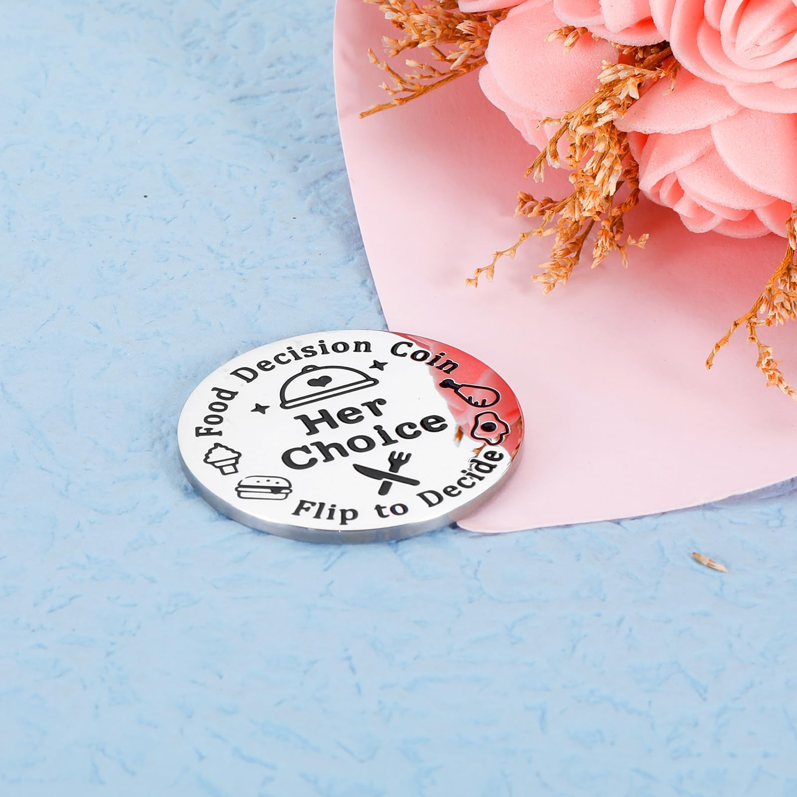 Easter Basket Stuffers for Adults - Unique Gifts for Women, Men, Couples | Birthday, Anniversary, Valentine's Day Presents for Him/Her, Boyfriend, Girlfriend, Husband, Wife | Fun Food Decider Game | Perfect for Easter Celebrations, Romantic Surprises & Couple Bonding Activities