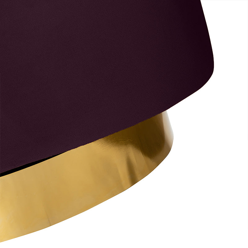 Agata Velvet Swivel Barrel Armchair - Modern Velvet Accent Chair with 360° Rotation for Living Room, Bedroom & Office