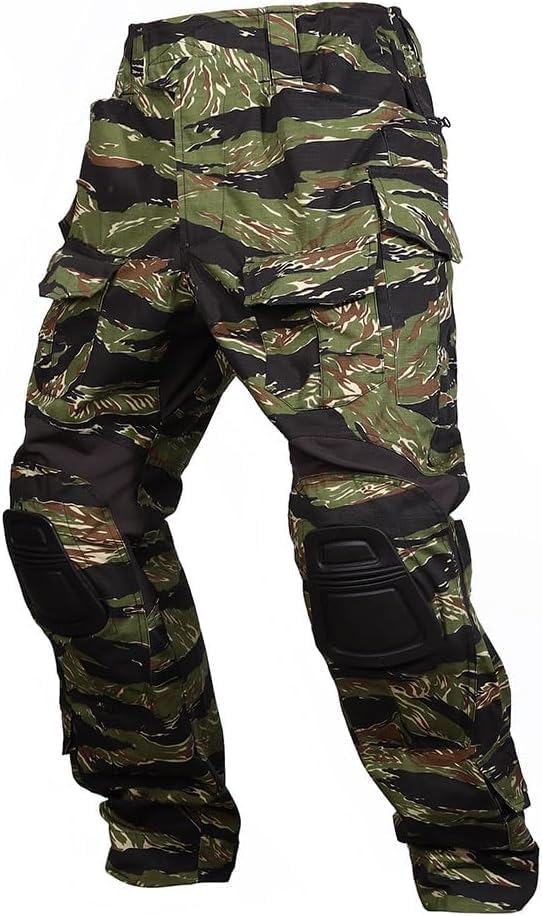 EMERSONGEAR Gen3 Paintball Pants with Knee Pads - Tactical Combat Trousers for Airsoft, Military BDU Pants | Perfect for Paintball, Airsoft Games & Outdoor Adventures