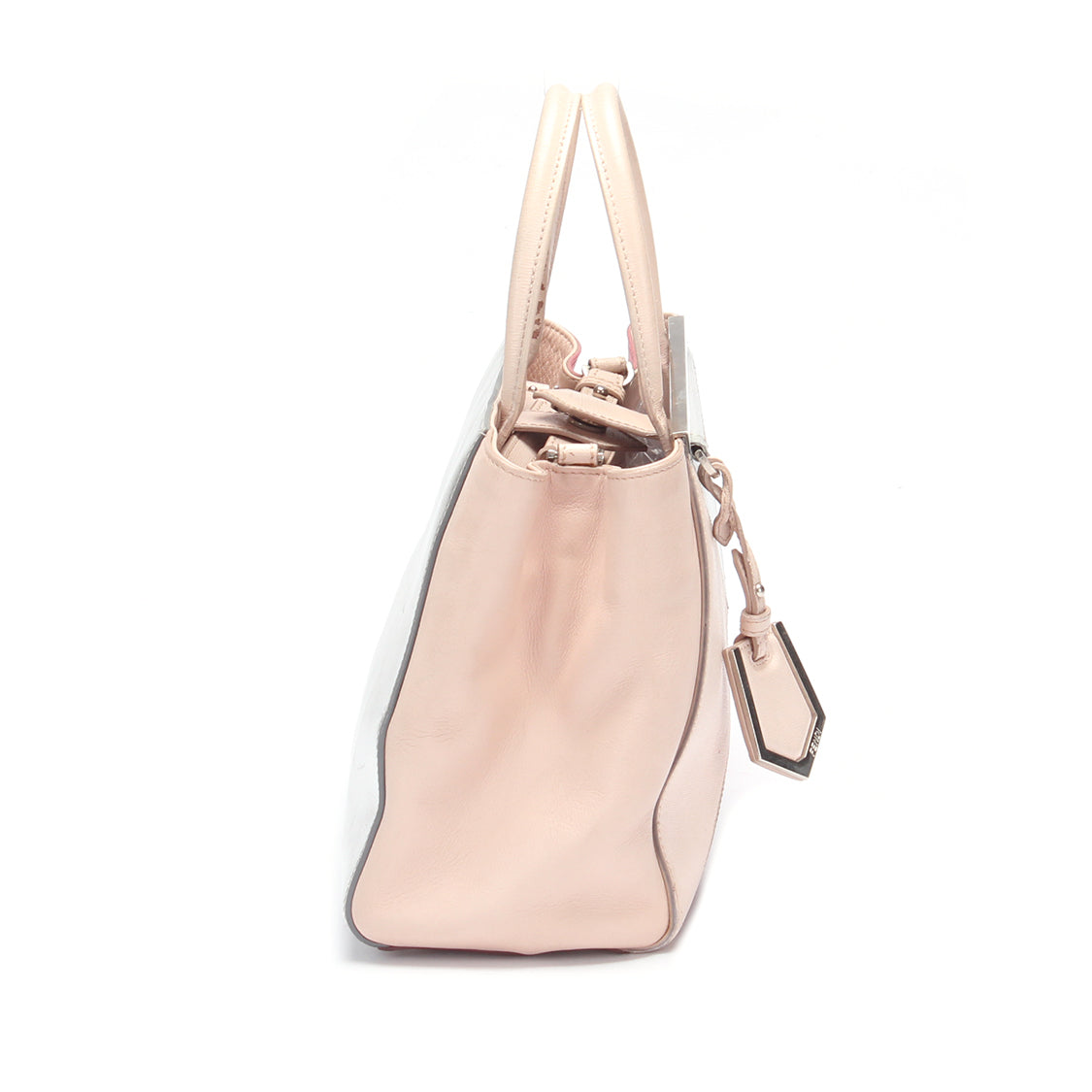 2Jours Colorblock Leather Handbag for Women - Fashion Crossbody Purse with Adjustable Strap, 8BH253 - Perfect for Work, Travel and Everyday Use
