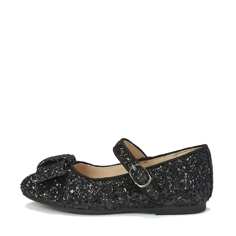 Ellen Glitter Black Handbag - Stylish Evening Clutch for Women, Perfect for Parties, Weddings & Special Occasions