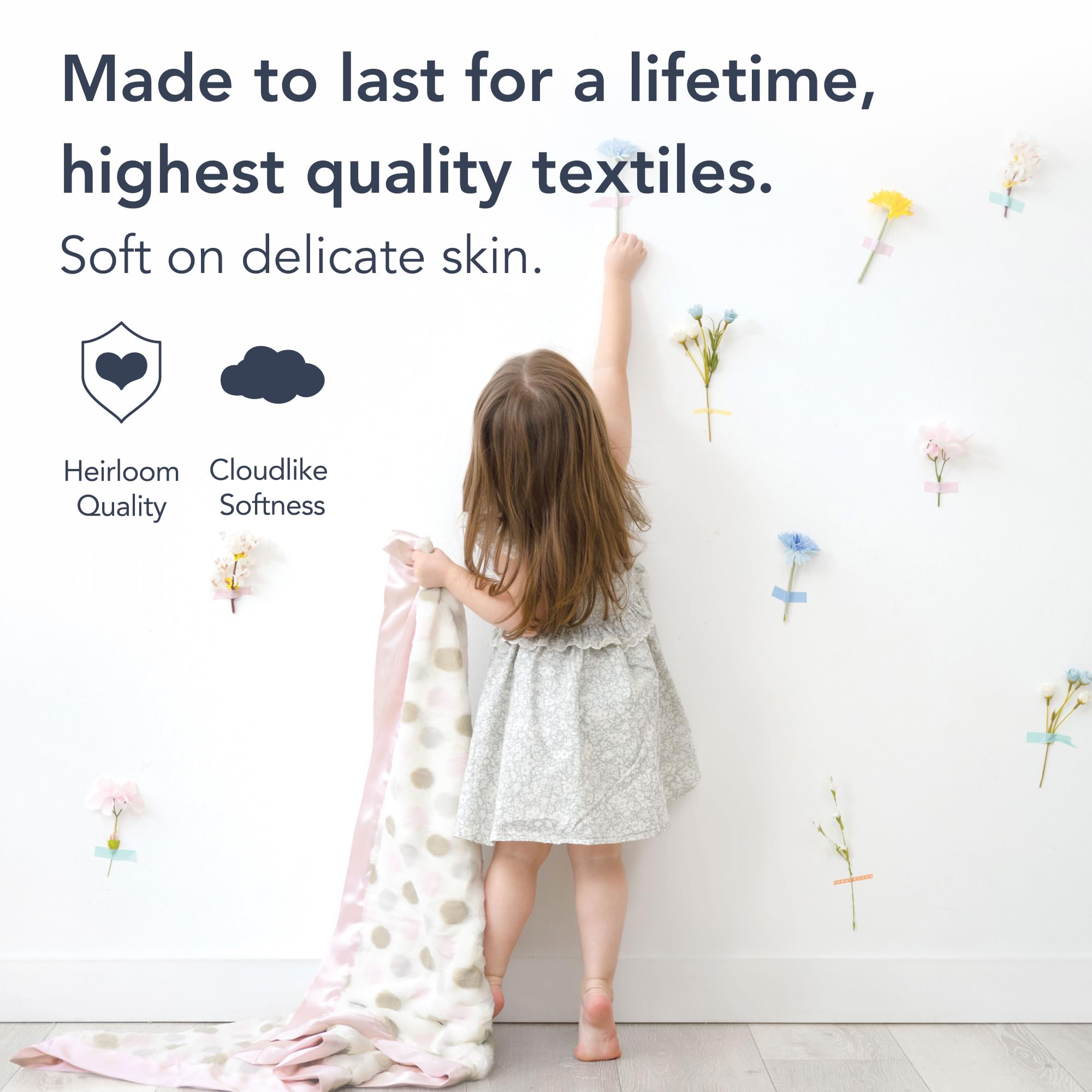 Little Giraffe Luxe Dot Baby Blanket 29