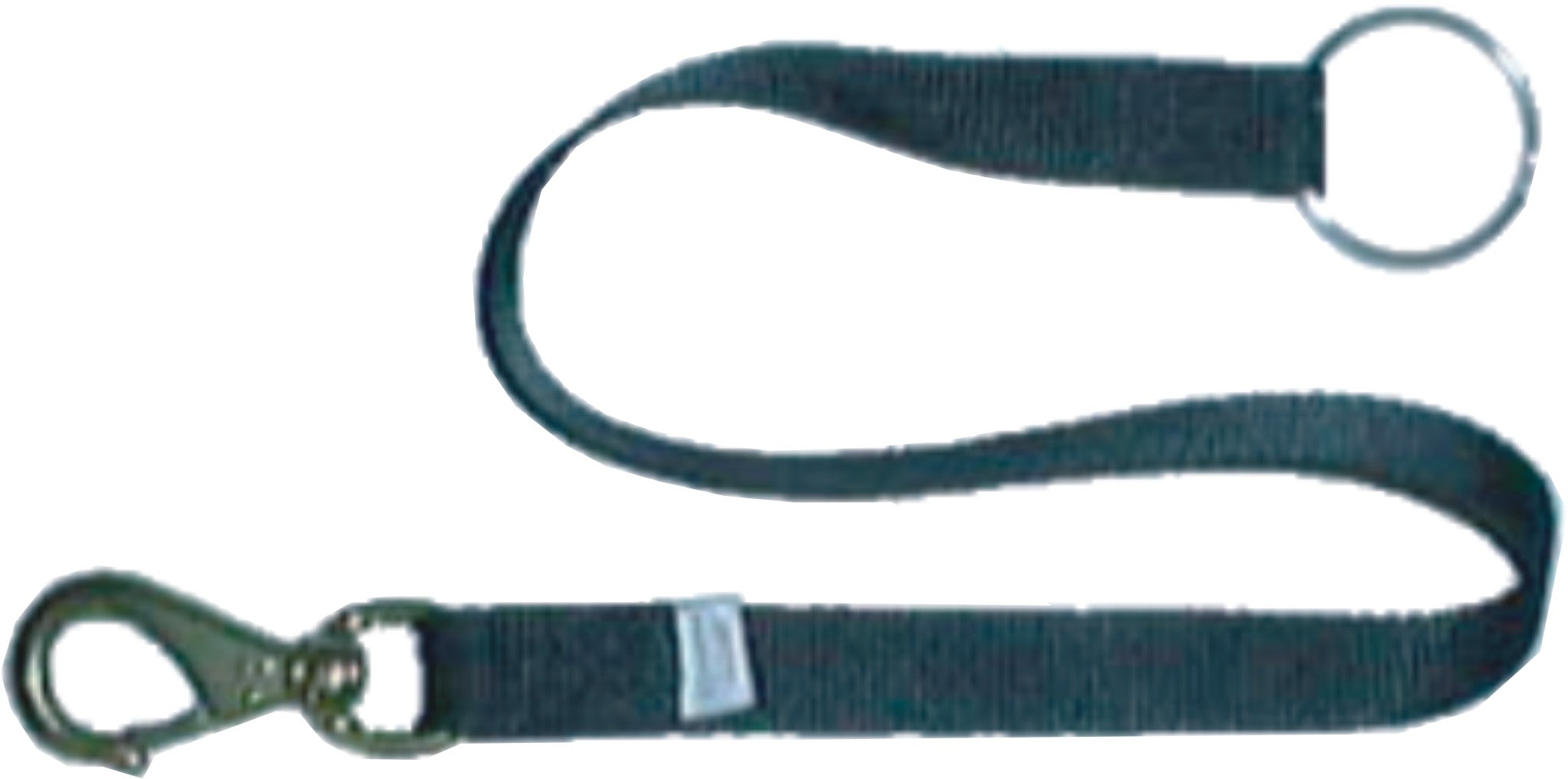 Beaver S.M.B. Lanyard with Size 2 & Large Split Ring - Durable Dive Gear for Scuba Diving, Spearfishing & Underwater Safety Equipment