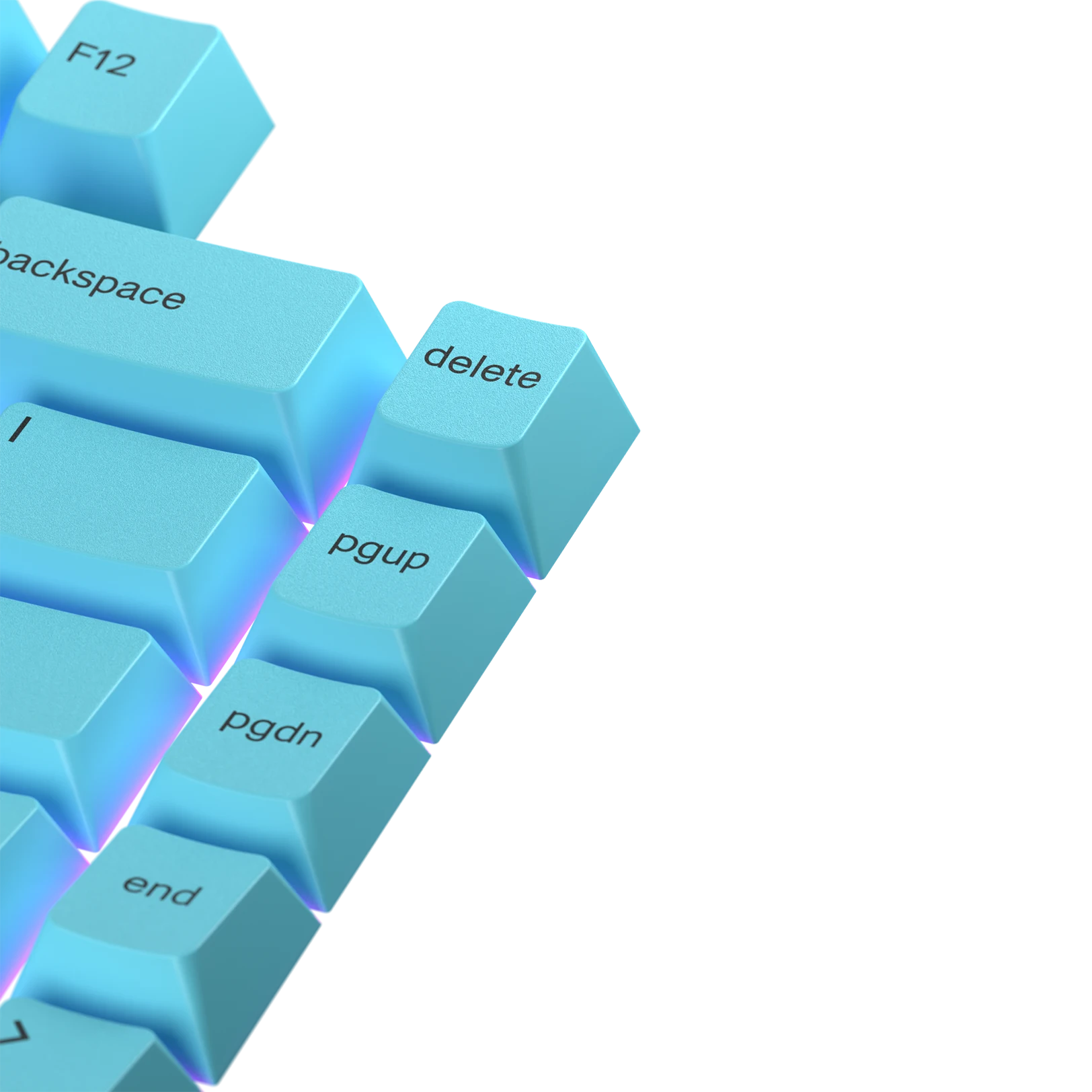 Custom Ocean Themed Keycaps for Mechanical Keyboards - Perfect for Gaming, Typing & Office Work