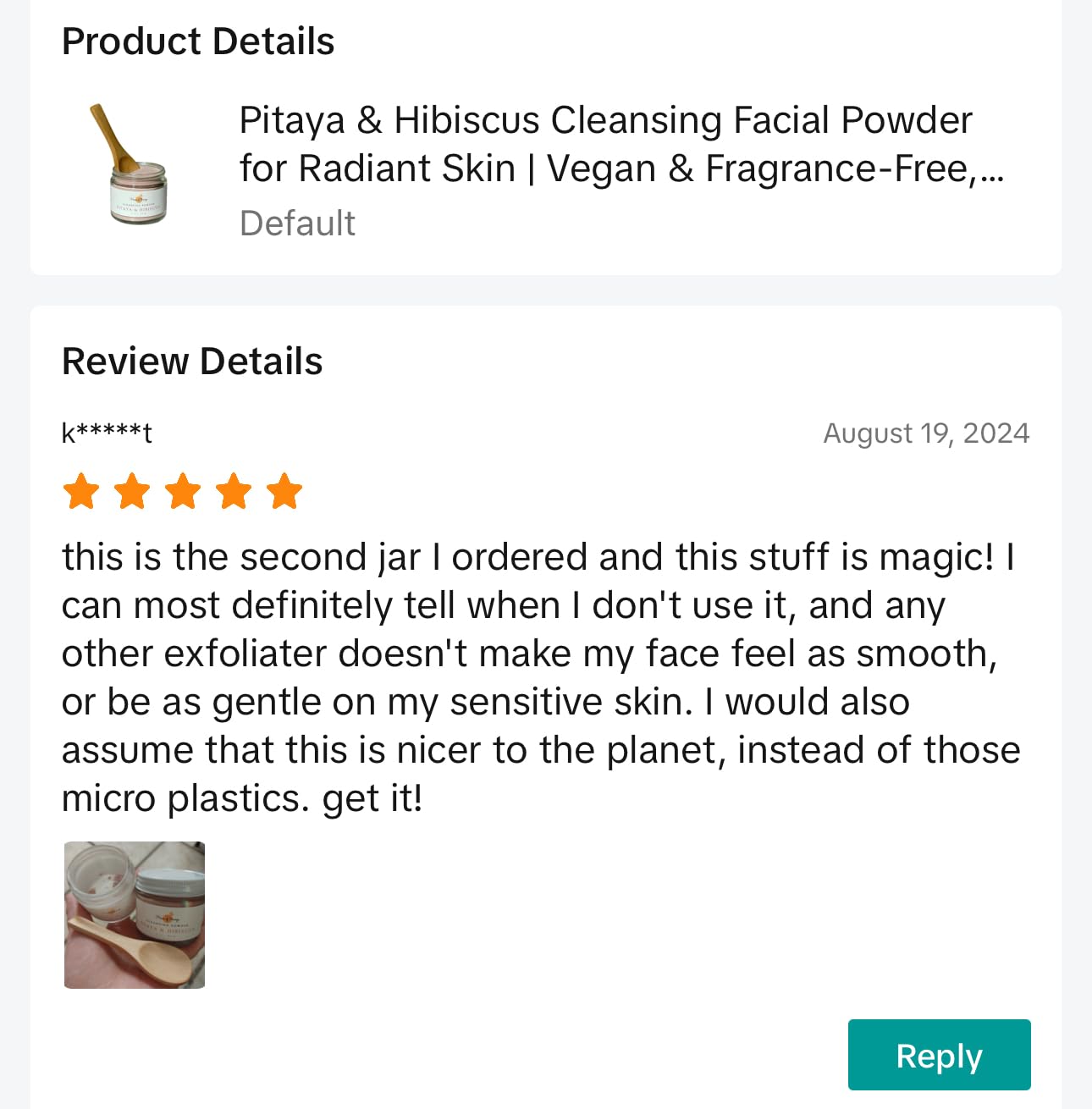 Pitaya & Hibiscus Exfoliating Gentle Face Cleanser with Natural Botanicals & Fruit Powders - Brightening, Clarifying & Softening for Glowing Skin | Perfect for Daily Skincare Routine & Sensitive Skin Types
