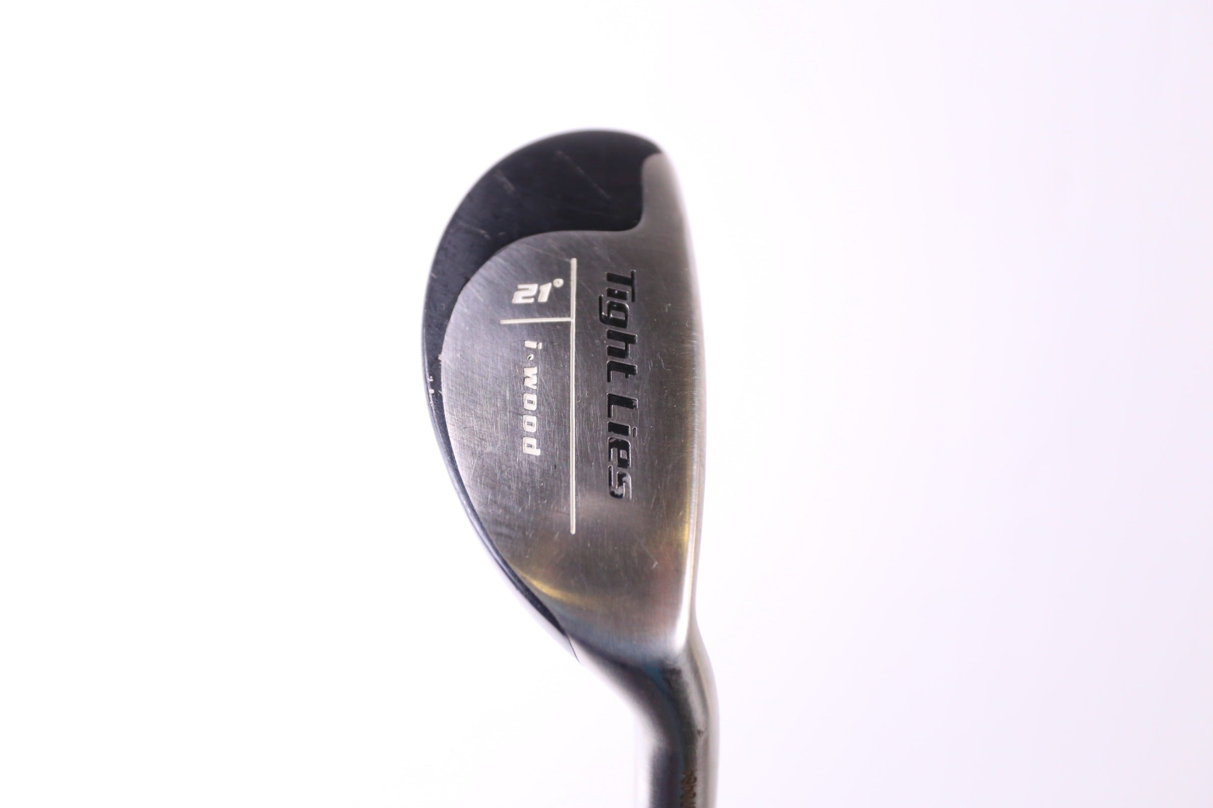 Adams i WOOD 4H Hybrid Golf Club Right Handed 21 Degrees Regular Flex - Perfect for Mid-Handicap Golfers on Fairway Shots and Long Approaches