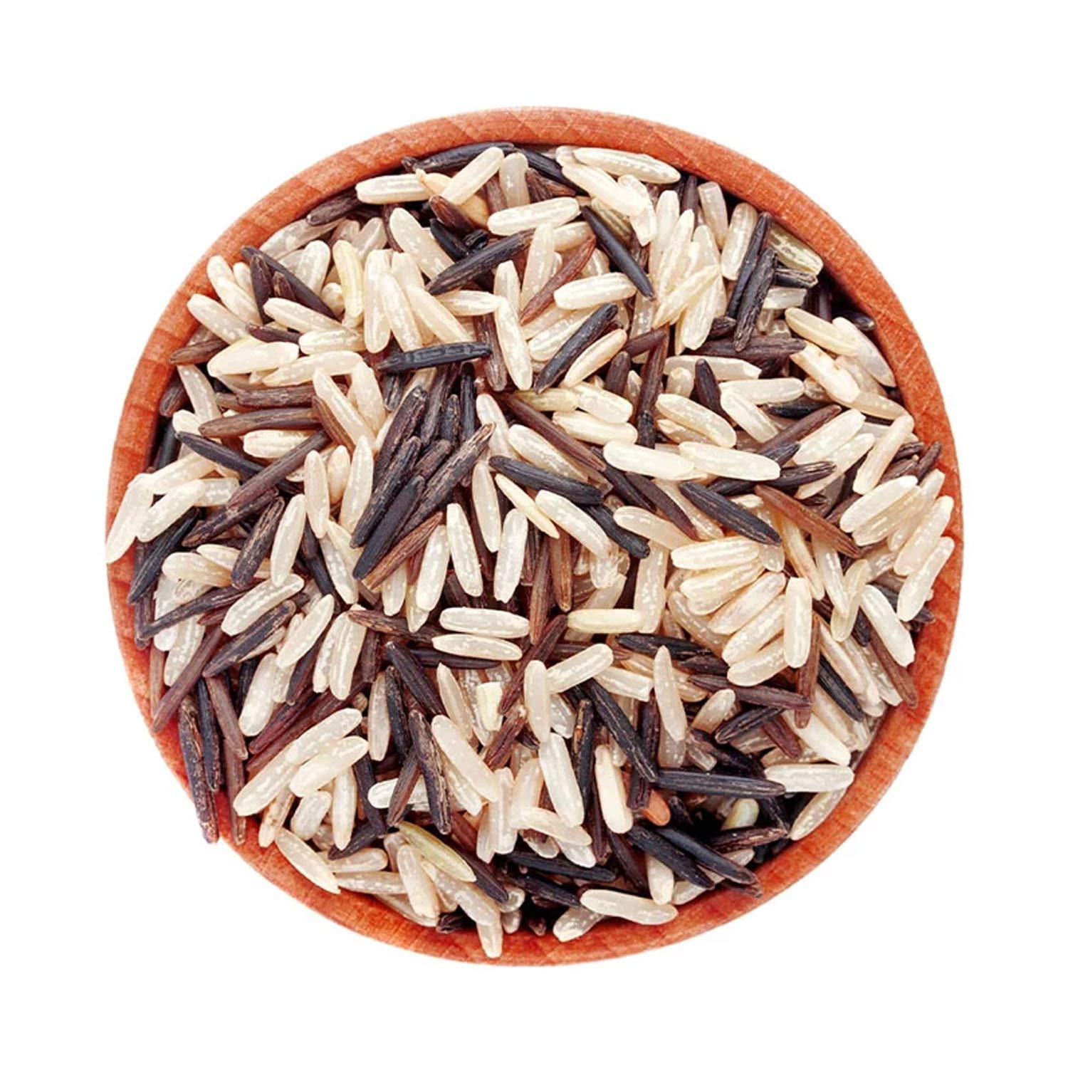 100% Natural Brown and Wild Rice Mix – High Protein & Fiber Rich Whole Grain Rice Blend – Non-GMO, Gluten-Free – 3lb Bulk Pack by NY SPICE SHOP – Perfect for Healthy Meals, Meal Prep & Vegan Recipes