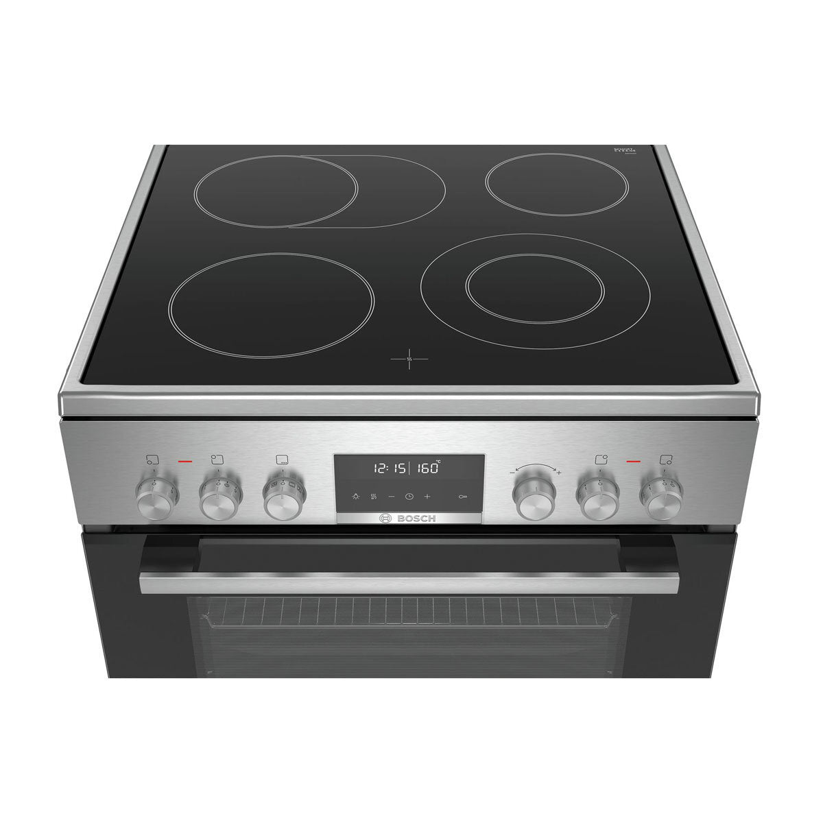 Bosch Serie 6 60cm Freestanding Electric Oven and Stove Combo HKS79R250A - Perfect for Modern Kitchens & Home Cooking