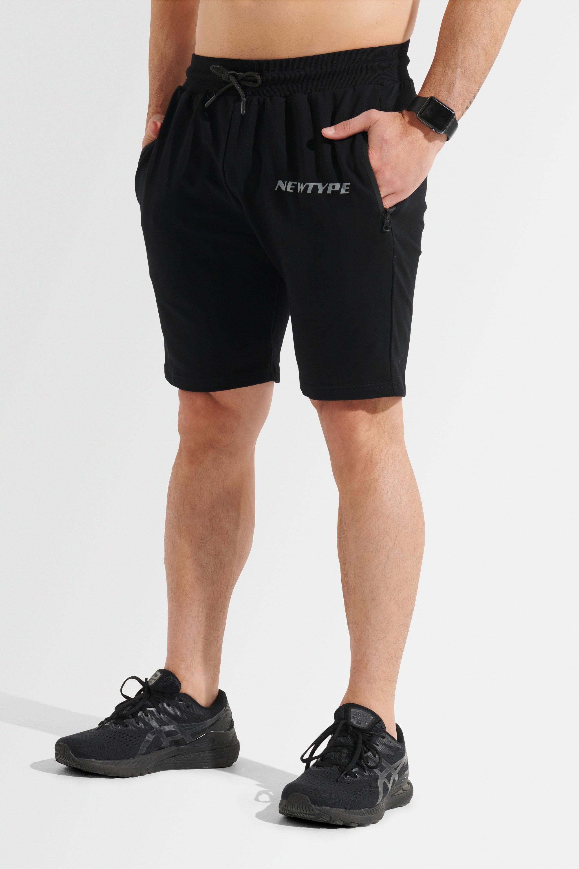 Intrepid Athlete Inside Track Shorts - Black | Men's Running & Training Shorts for Gym & Outdoor Workouts