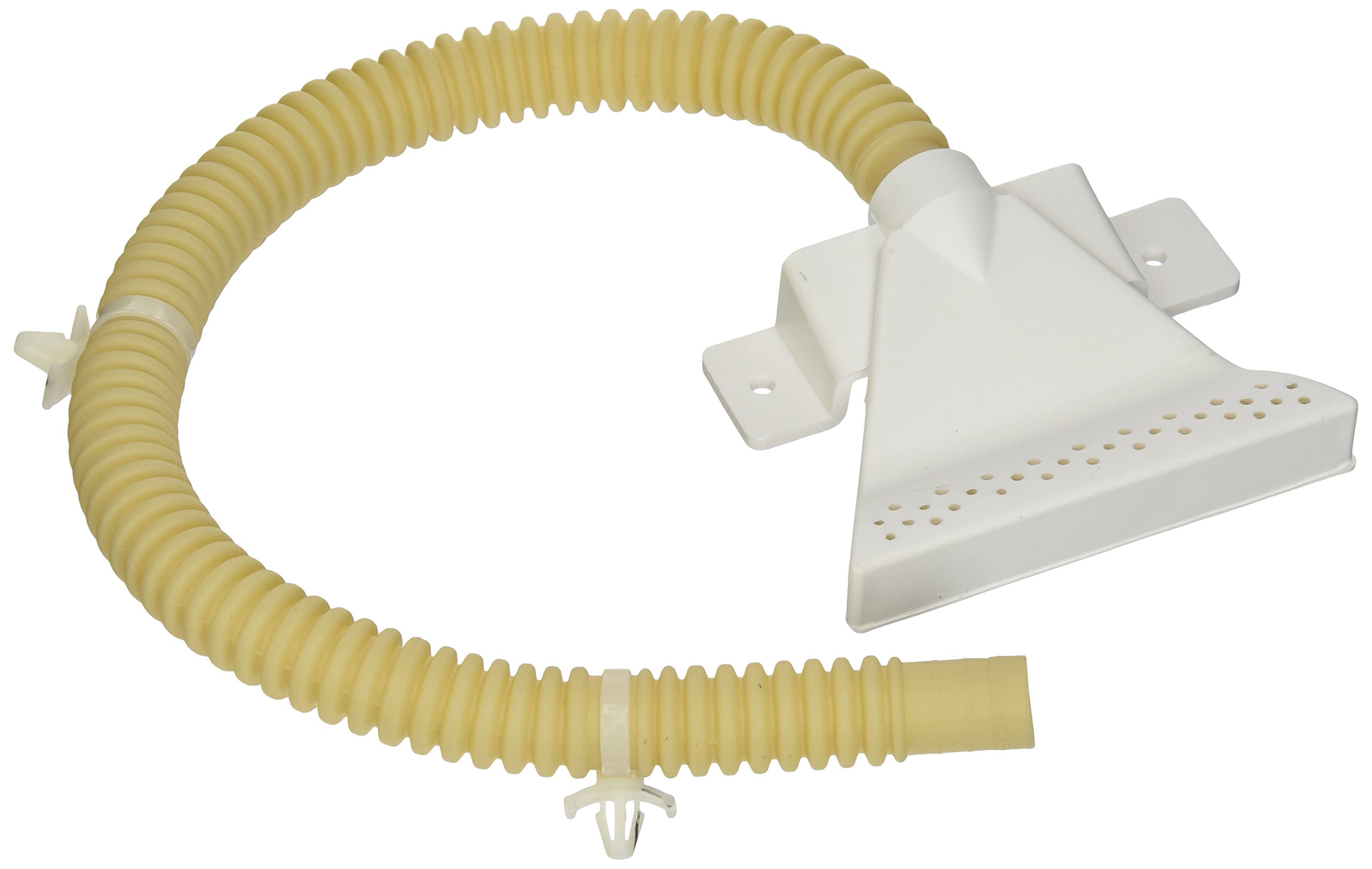 GE WH13X10051 High Pressure Shower Head with Adjustable Spray - Perfect for Bathroom, Spa, and Relaxation at Home