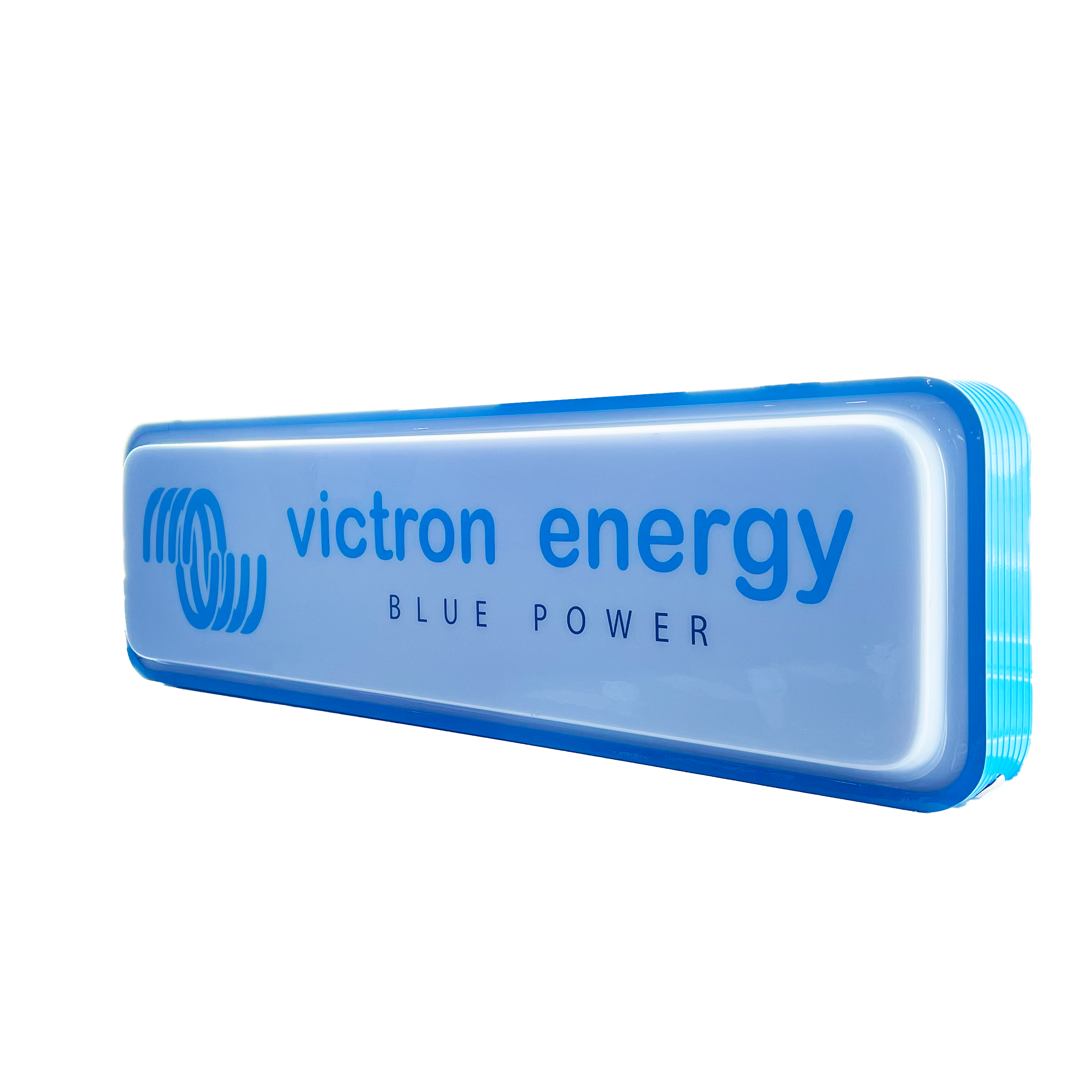 Victron Light Sign - 120V AC LED Neon Sign (80x20x8cm) for Home, Bar, Cafe & Office Decor - USA Version - Energy Efficient & Durable Wall Art Lighting