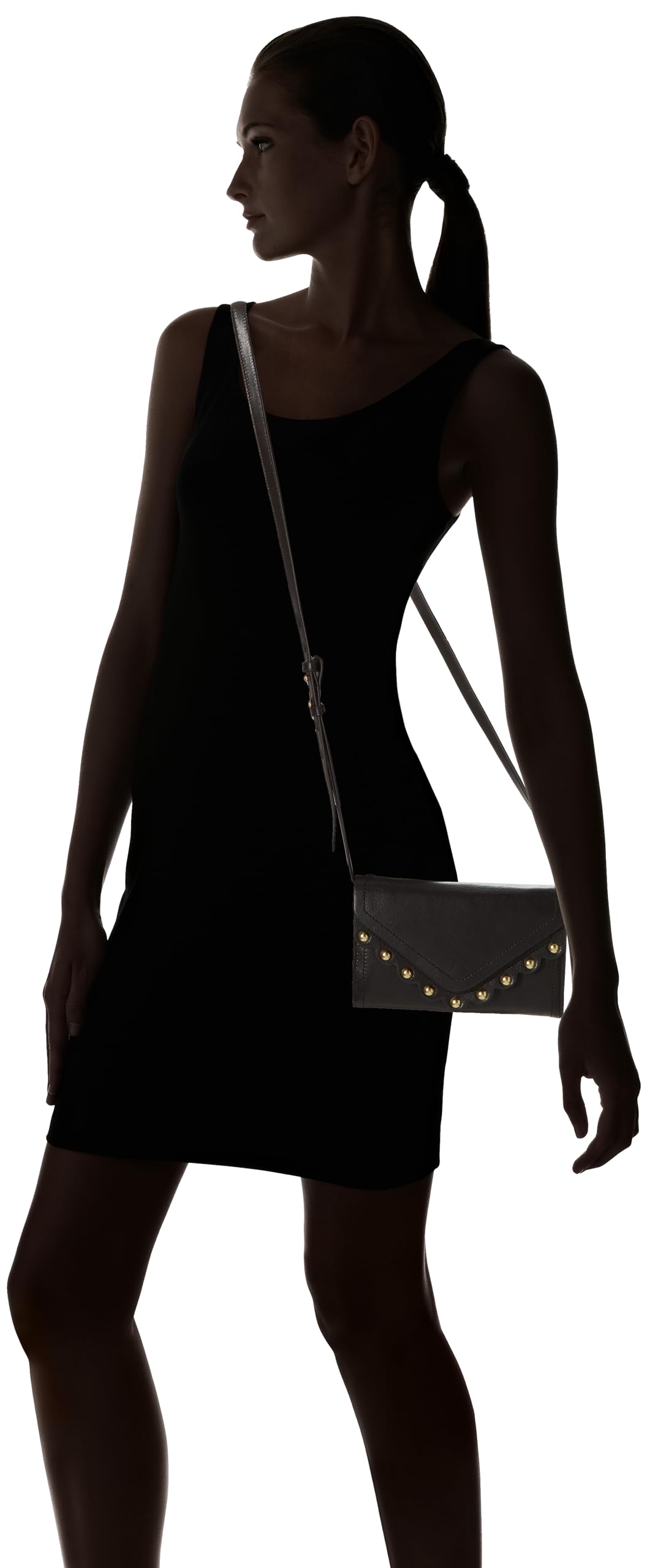 Lucky Brand Women's Ruth Genuine Leather Crossbody Bag - Stylish & Durable for Everyday Use, Work, Travel, and Date Night