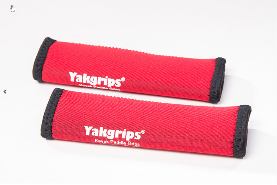 Yakgrips Kayak Paddle Grips - Non-Slip Comfort Grip for Two-Piece Paddles (Pair) - Perfect for Kayaking, Canoeing, and Water Sports Accessories