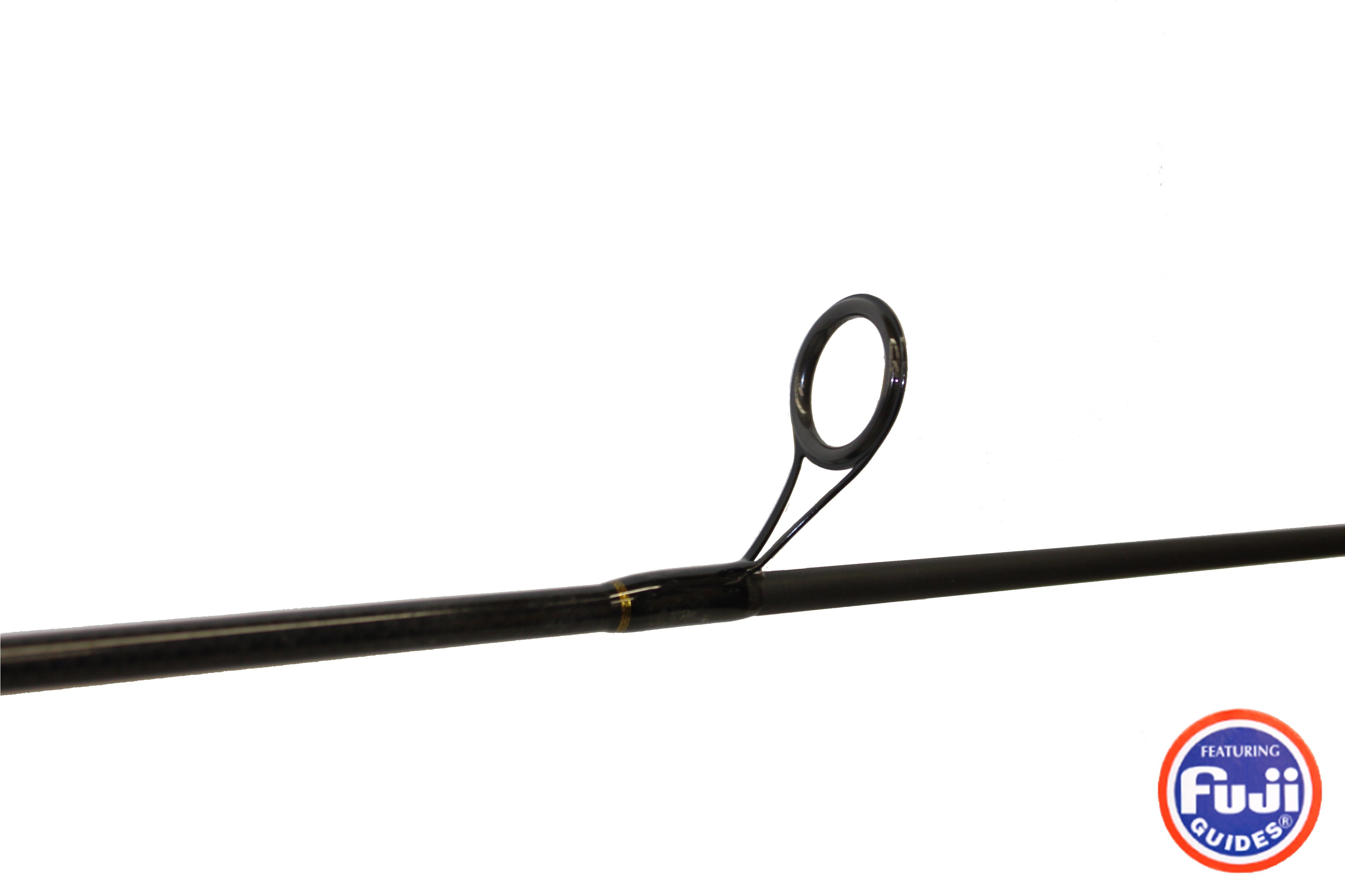 6'6 Medium Power Spinning Fishing Rod (RRCS662MF) - Perfect for Freshwater & Saltwater Fishing, Bass, Trout, and Walleye Angling