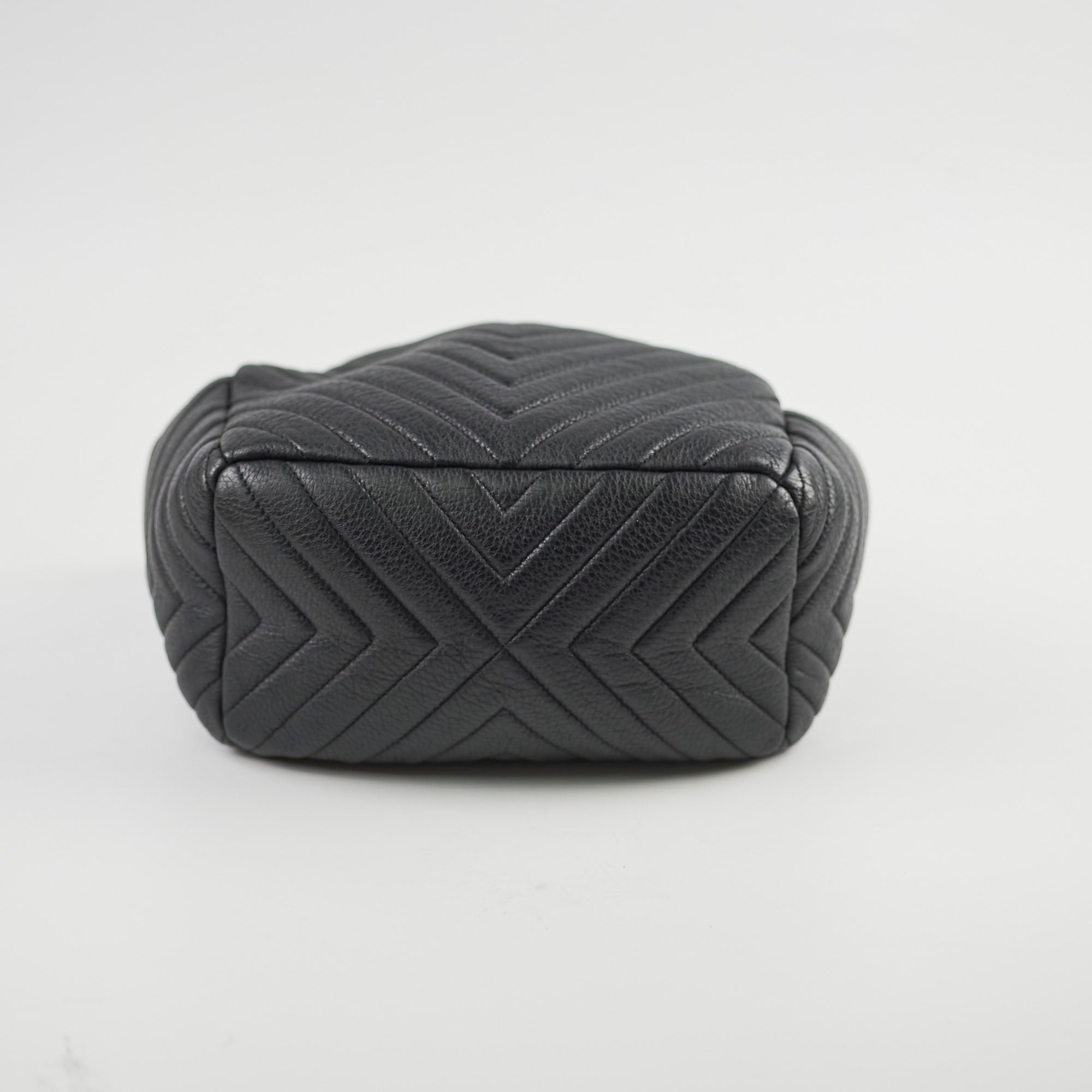 Chanel Black Quilted Leather Bucket Bag 2023 Collection - Luxury Designer Handbag for Women, Perfect for Everyday Use & Special Occasions