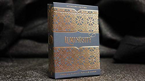 MJM Luminosity Standard Edition Playing Cards - Premium Deck for Magic Tricks, Cardistry & Poker Games - Perfect for Professional Magicians & Card Enthusiasts