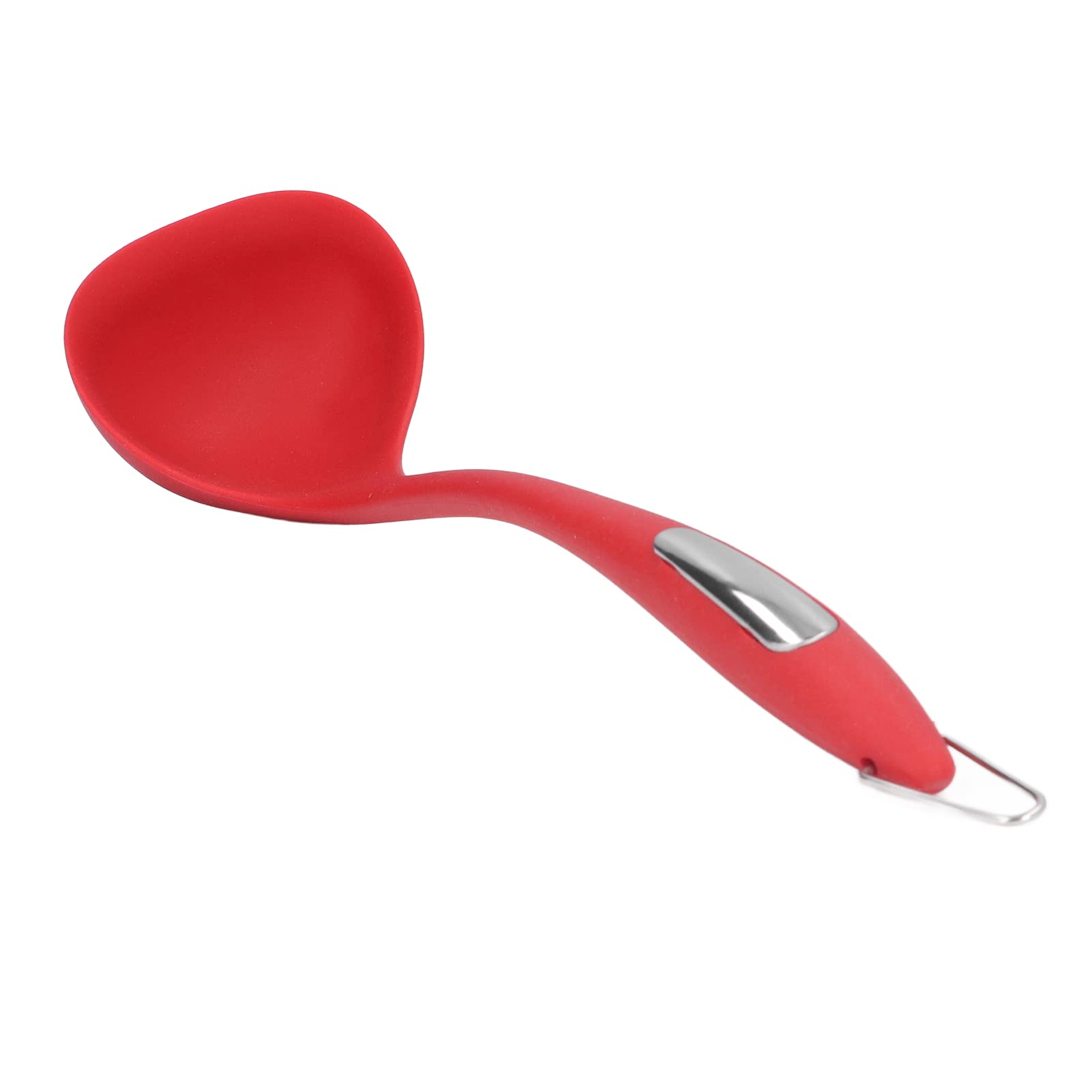 Annad Soft Silica Gel Soup Spoon - Easy Control, Healthy, Mute Design for Space-Saving Kitchen Utensils, Perfect for Family Dining and Everyday Kitchen Use