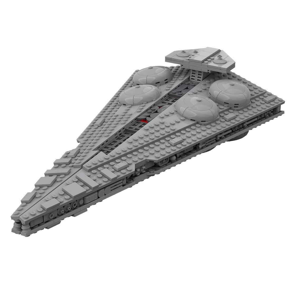 HMNY 922Pcs Interdictor-Class Star Destroyer Building Set - UCS Star Wars Model Kit | MOC-108178 Lego-Compatible Spaceship Blocks for Adults & Collectors | Perfect for Display, Gifts & Star Wars Fans