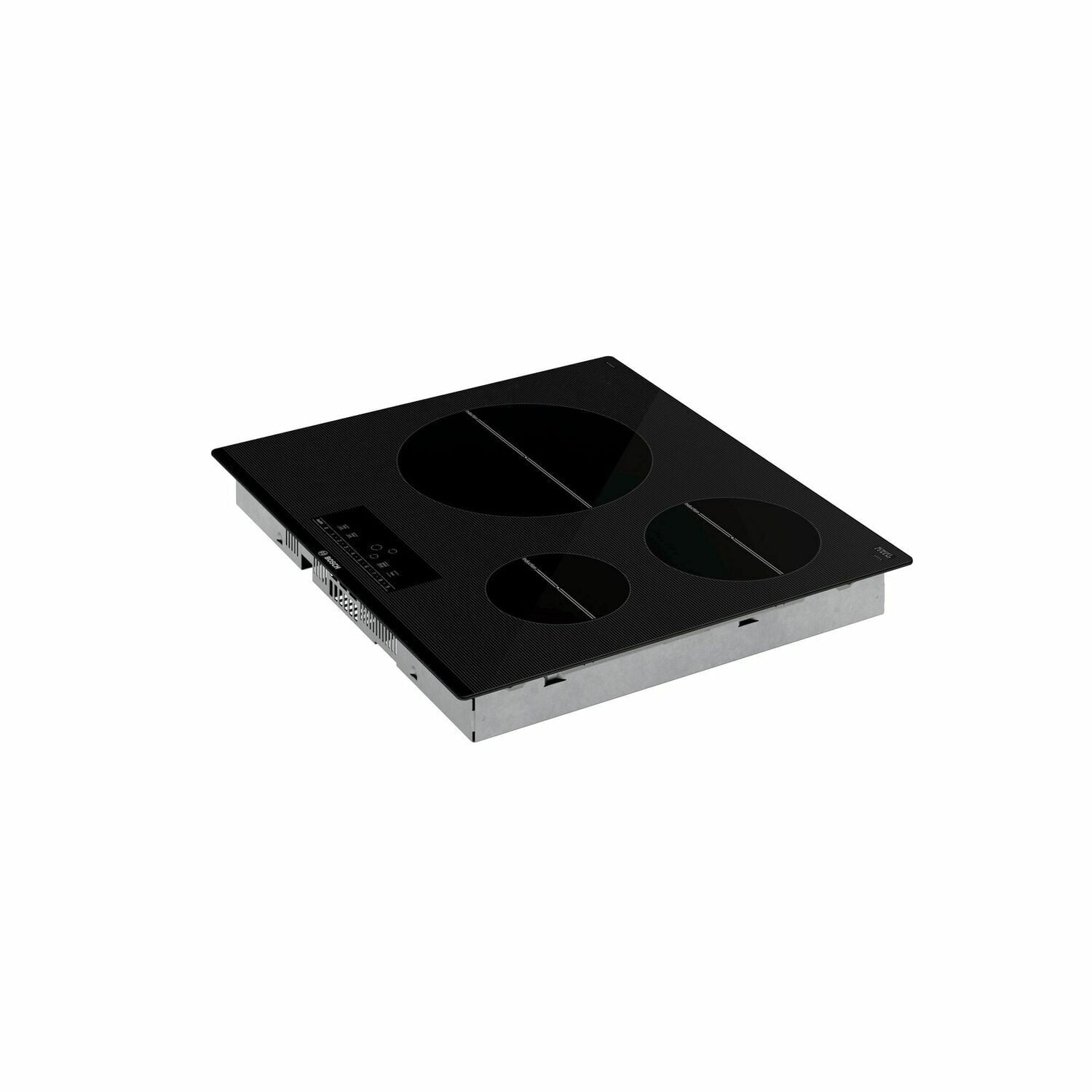 Bosch NIT5469UC 500 Series 24-Inch Black Induction Cooktop - Fast, Efficient Electric Stove for Modern Kitchens | Perfect for Home Cooking, Baking & Entertaining