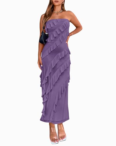 Solid Grey Purple