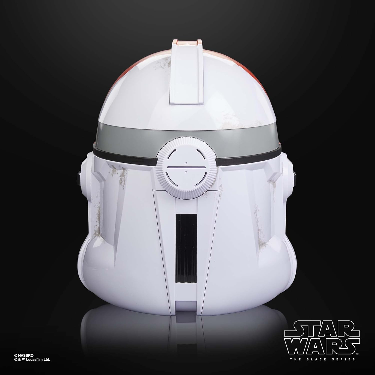 Star Wars The Black Series 332nd Ahsoka Clone Trooper Premium Electronic Helmet - Cosplay, Collectible & Display for Fans
