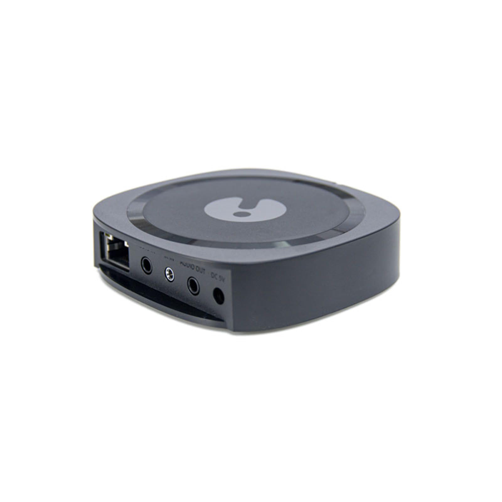 Docooler Wireless Network Music Streaming Box - Bluetooth Audio Receiver for Home Stereo, Multi-Room Music Sync - Perfect for Parties, Home Theater & Office Background Music