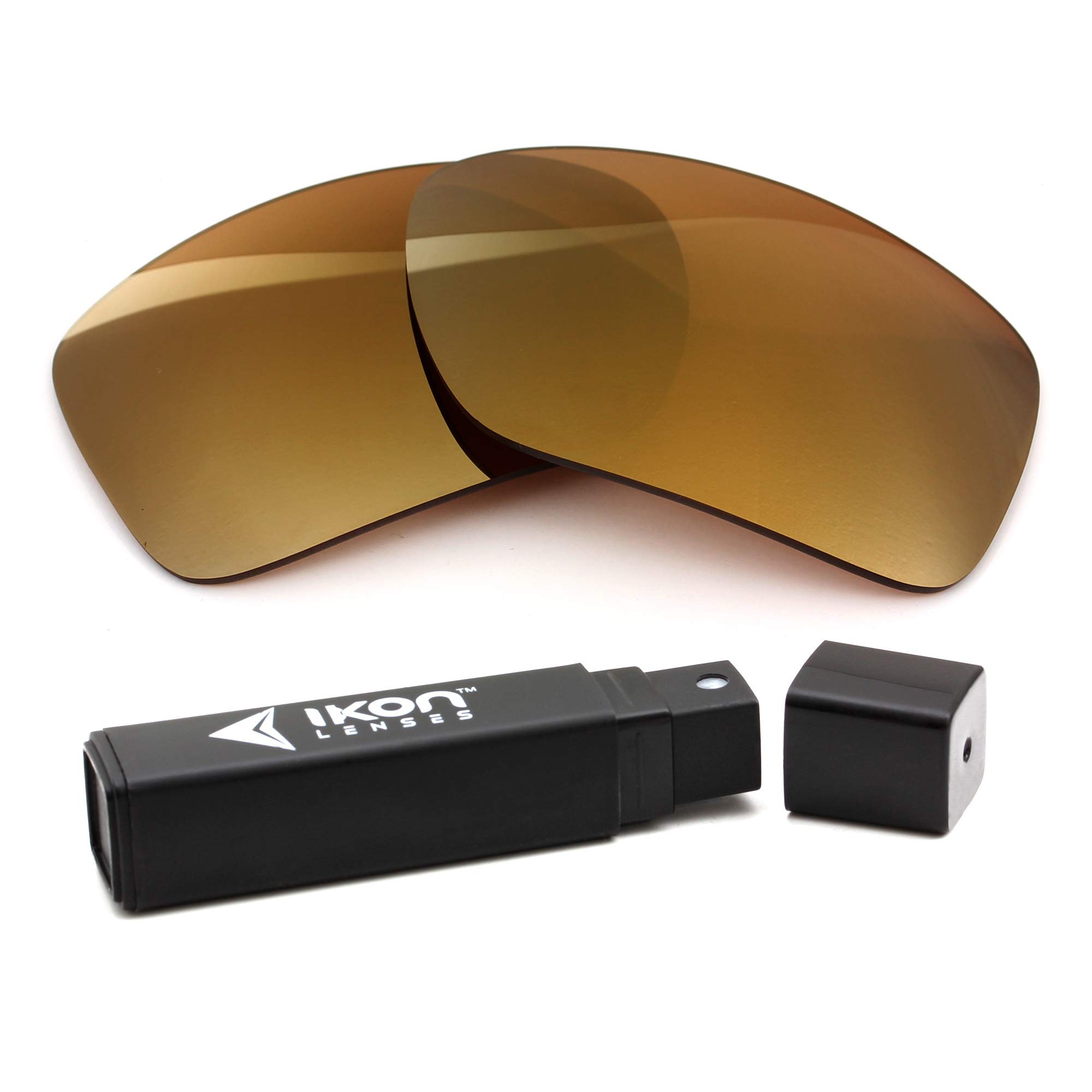IKON LENSES Polarized Replacement Lenses for Costa Del Mar Tuna Alley Sunglasses - UV Protection & Anti-Glare for Fishing, Driving & Outdoor Activities