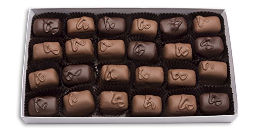 Mrs. Cavanaugh's Premium 2 lb Raspberry Truffle Mixed Chocolate Gift Box - 65% Milk Chocolate & 35% Dark Chocolate - Perfect for Valentine's Day, Birthday Gifts & Corporate Events