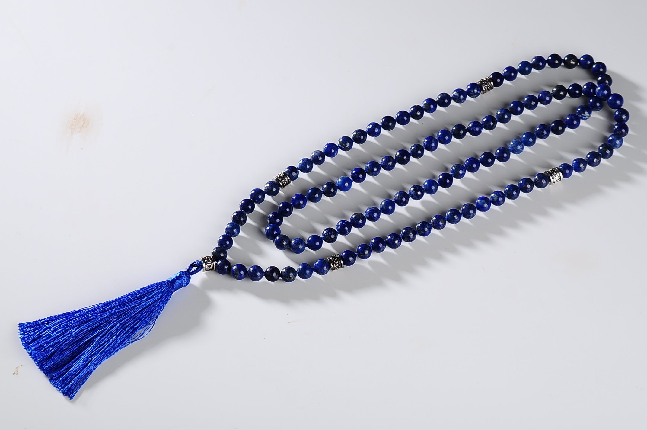 Authentic Mala Beads Necklace for Women & Men - Buddhist Prayer Beads Bracelet & Necklace Set - Meditation, Yoga, Spiritual Healing & Mindful Gifts