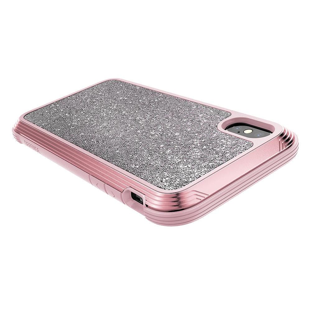 X Doria Defense 3M Drop Certified Case for iPhone XS Max - Glitter Protective Cover | Shockproof & Scratch Resistant | Perfect for Everyday Use, Travel & Outdoor Activities