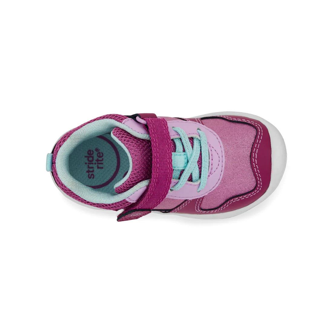 Stride Rite Berry Vincent Baby Toddler Sneaker Boot - Waterproof Winter Shoes for Boys Girls - Comfortable Walking First Shoes for Infants 12-24 Months - Perfect for Outdoor Play & Daily Wear