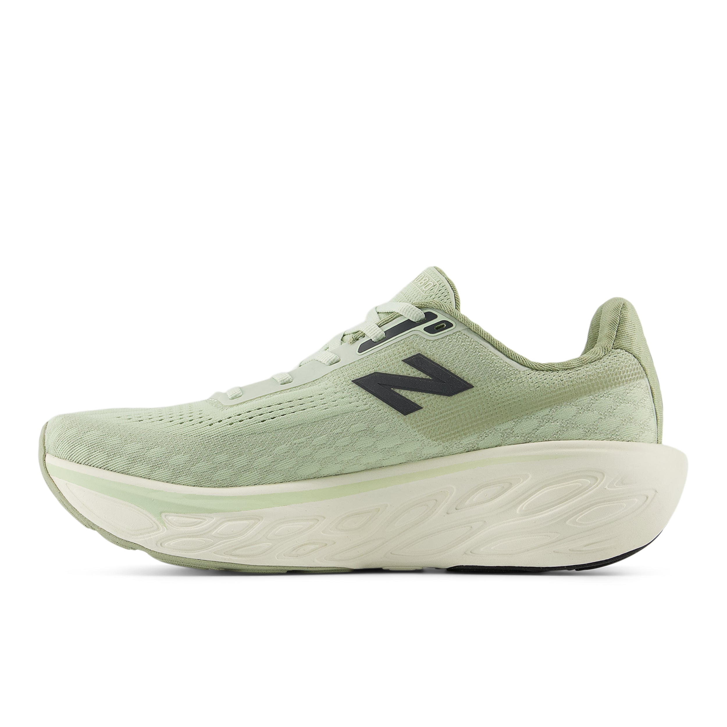 New Balance Women's Fresh Foam X 1080 v14 Running Shoes - Lightweight Cushioned Sneakers for Women in Natural Mint/Magnet/Olivine | Perfect for Jogging, Gym Workouts & Everyday Comfort
