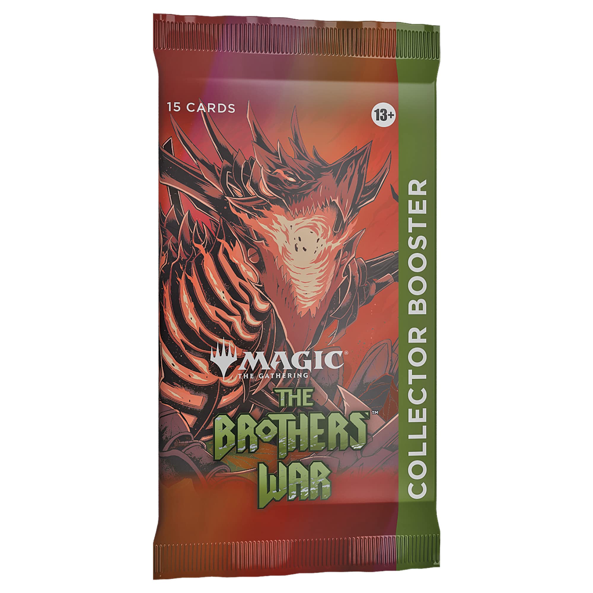 Magic: The Gathering The Brothers’ War Collector Booster | 15 Rare MTG Cards for Deck Building & Collecting - Perfect for TCG Players and Strategy Gamers