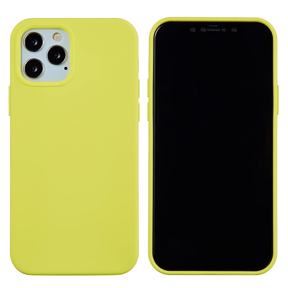 Ultra Slim Soft Silicone Case for iPhone 13 Pro Max - Shockproof Anti-Scratch Full Body Protection | Perfect for Everyday Use, Travel & Outdoor Activities