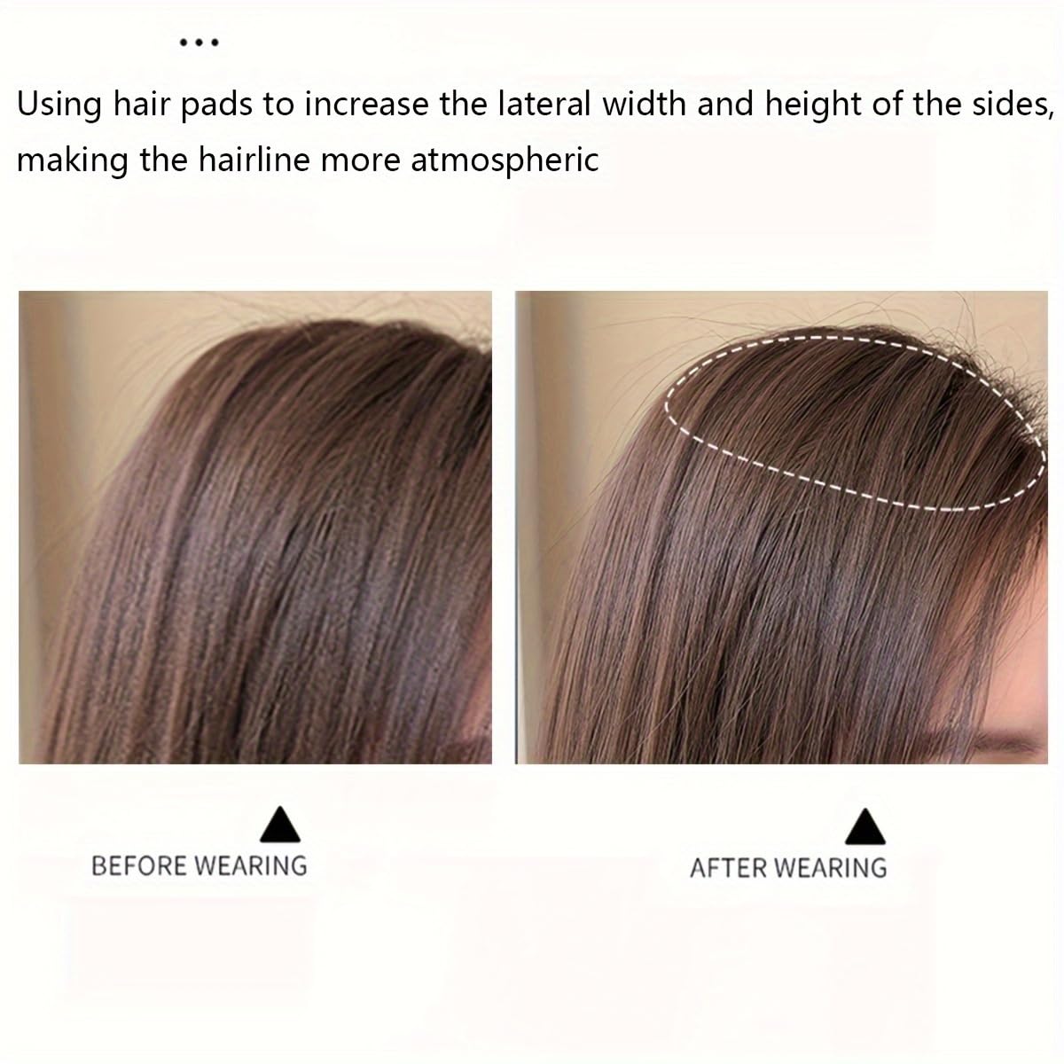 CHANDERKASH Black Sponge Bump Up Hair Clip - Volumizing Bun Clips for Women (2-Pack) | Hair Accessories for Updos, Ponytails & Everyday Hairstyles