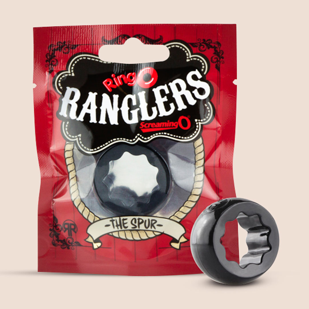Screaming O Spur RingO Rangler C Ring - Super Stretchy Erection Ring for Enhanced Pleasure | Perfect for Couples & Solo Play