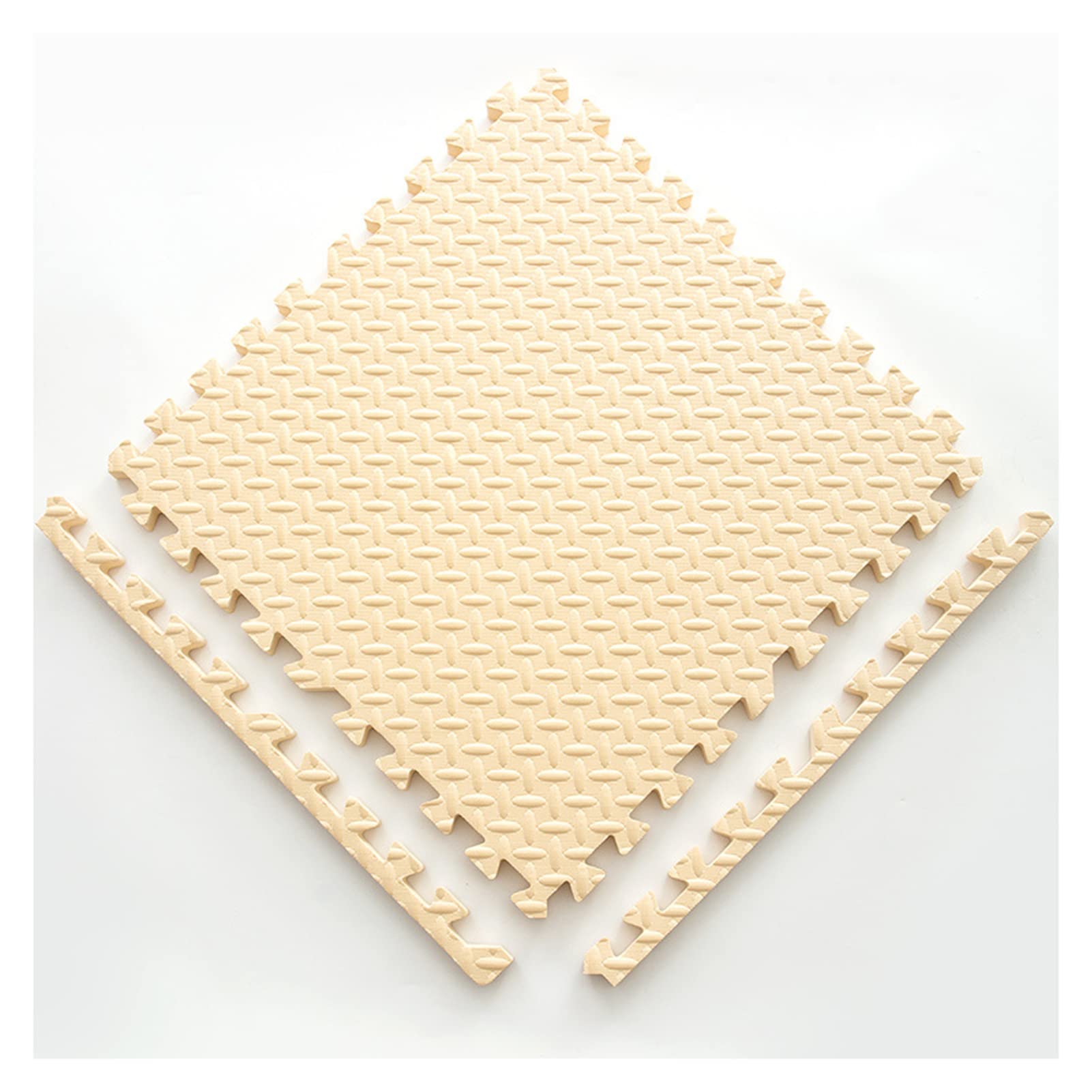 Non-Slip Interlocking Foam Puzzle Mats - 24