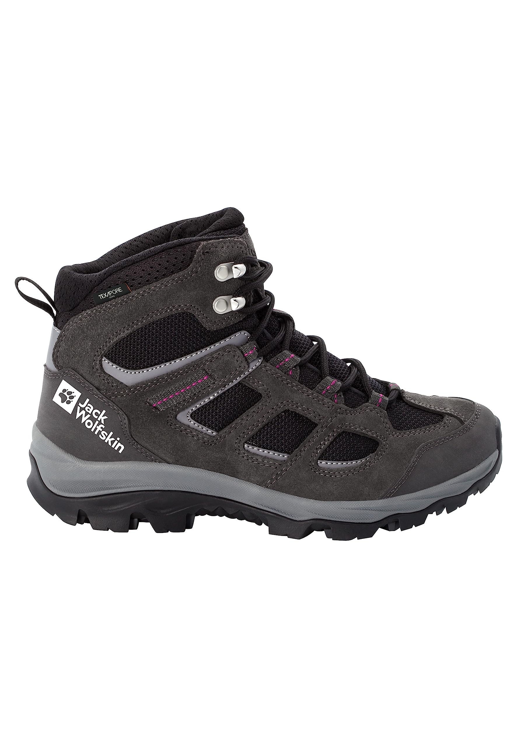 Jack Wolfskin Women's Waterproof Hiking Boots - Lightweight Outdoor Shoes for Trail Walking & Backpacking - Perfect for Mountain Climbing & Camping Adventures