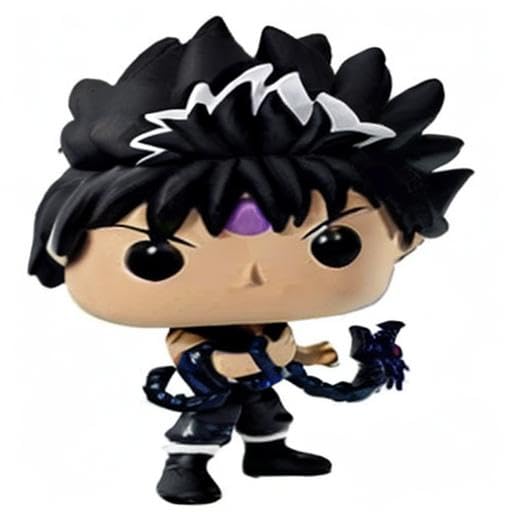Funko Pop! Animation: Yu Hakusho - Hiei Exclusive Collectible Figure | Perfect for Anime Fans, Gift Giving & Pop Culture Displays