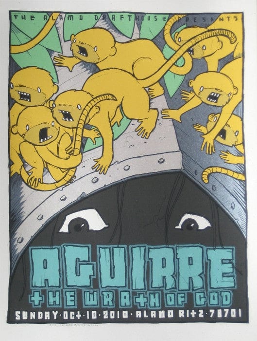 Aguirre: The Wrath of God - Classic Adventure Film DVD - Perfect for Movie Nights & Film Studies