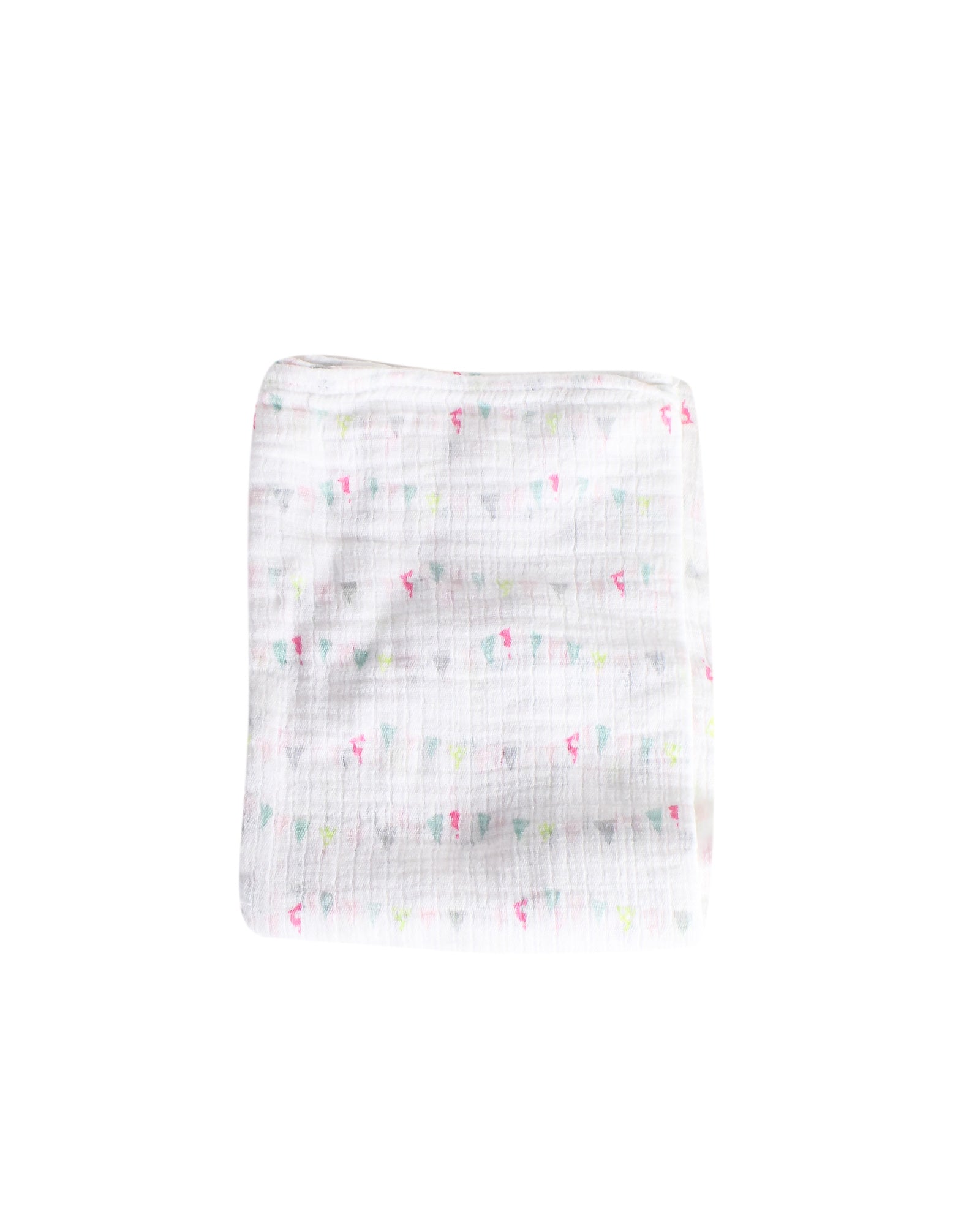 Aden & Anais Muslin Swaddle Blankets for Baby - 110 x 110cm (43 x 43 inches) - Soft, Breathable & Lightweight Cotton - Perfect for Swaddling, Nursing, Stroller & Car Seat Cover