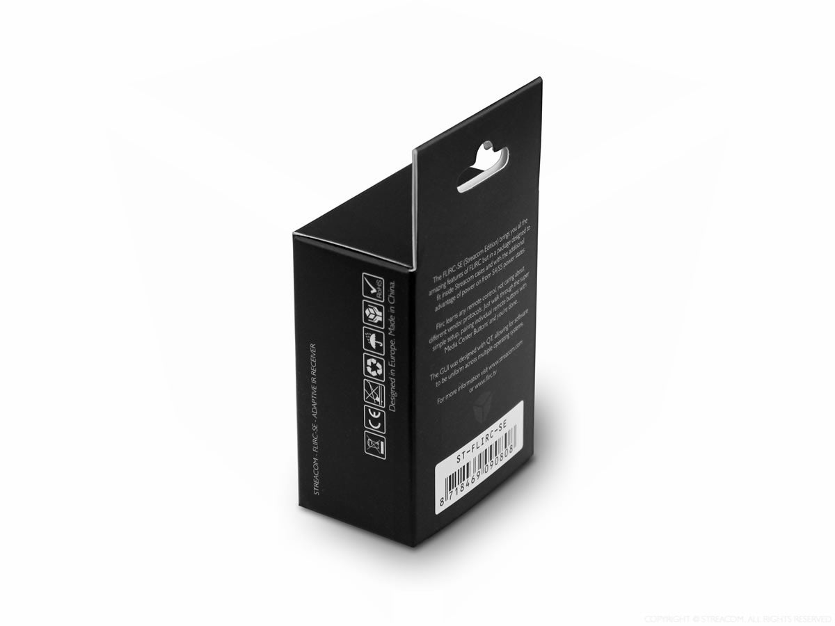 Streacom Universal IR Receiver - ST FLIRC SE for Smart Home Automation & Media Center Remote Control