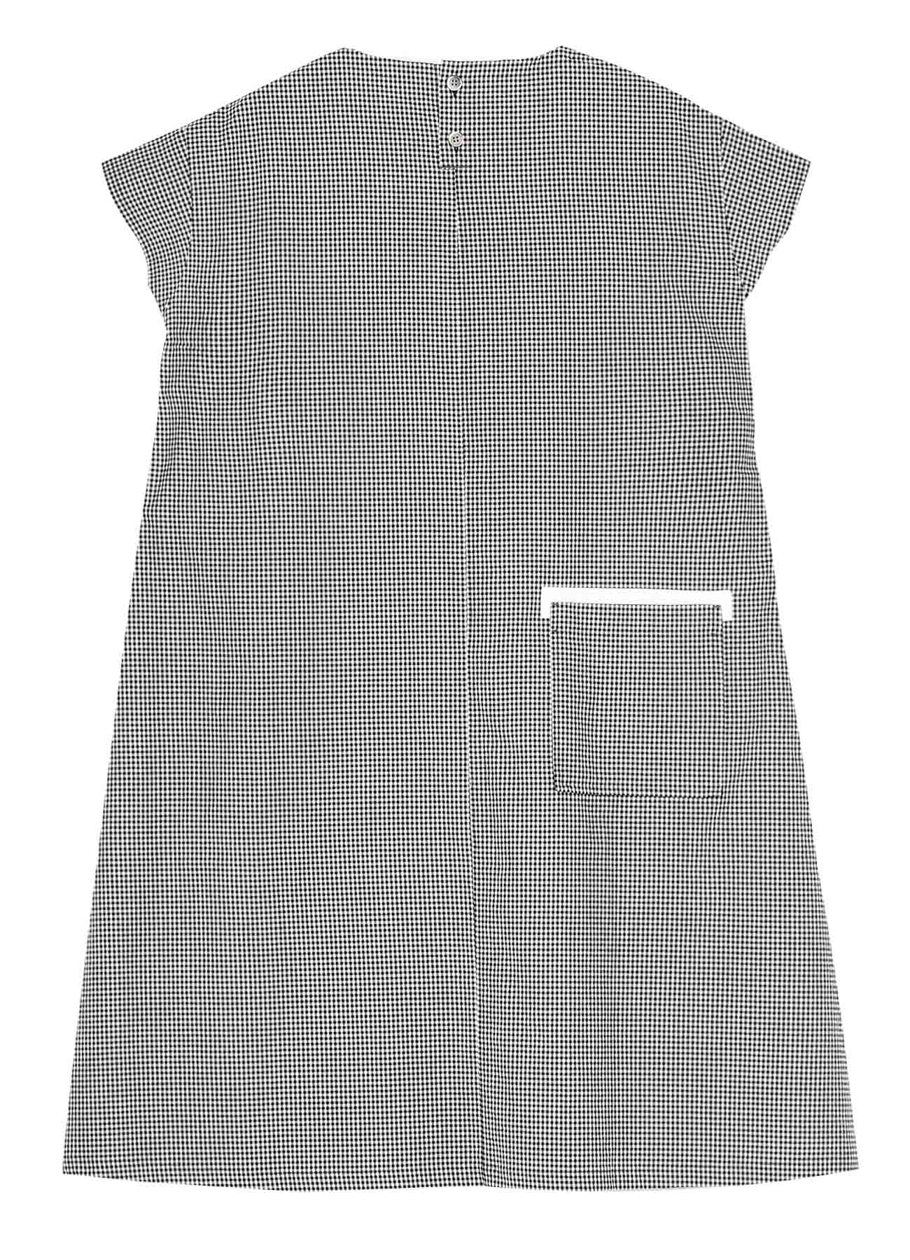 Stylish Cotton Seersucker Plaid One-Piece Dress - Perfect for Summer Outings, Beach Vacations & Casual Wear