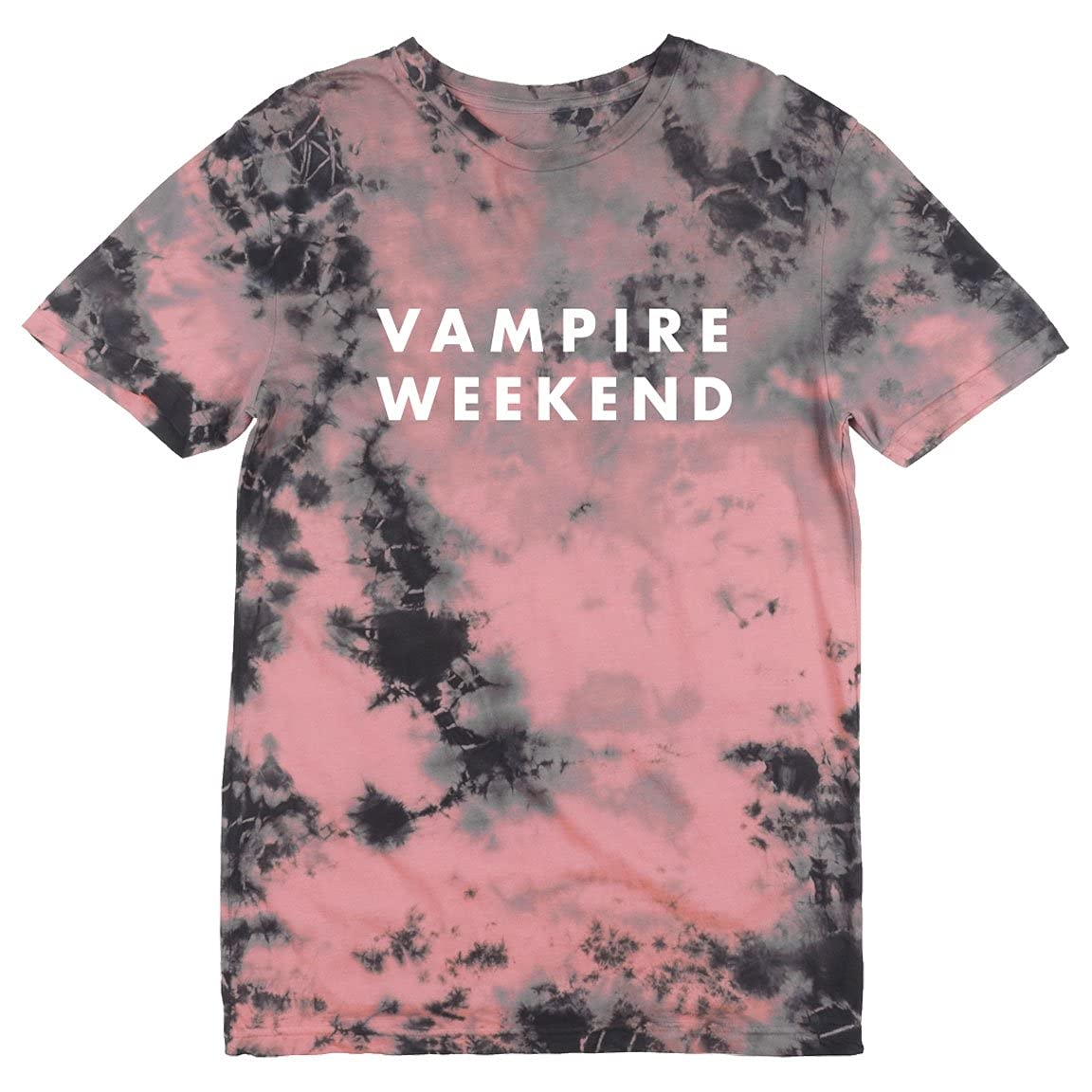 Vampire Weekend Tie-Dye T-Shirt | Vintage Band Merch | Soft Cotton Unisex Tee | Perfect for Concerts, Festivals & Casual Wear