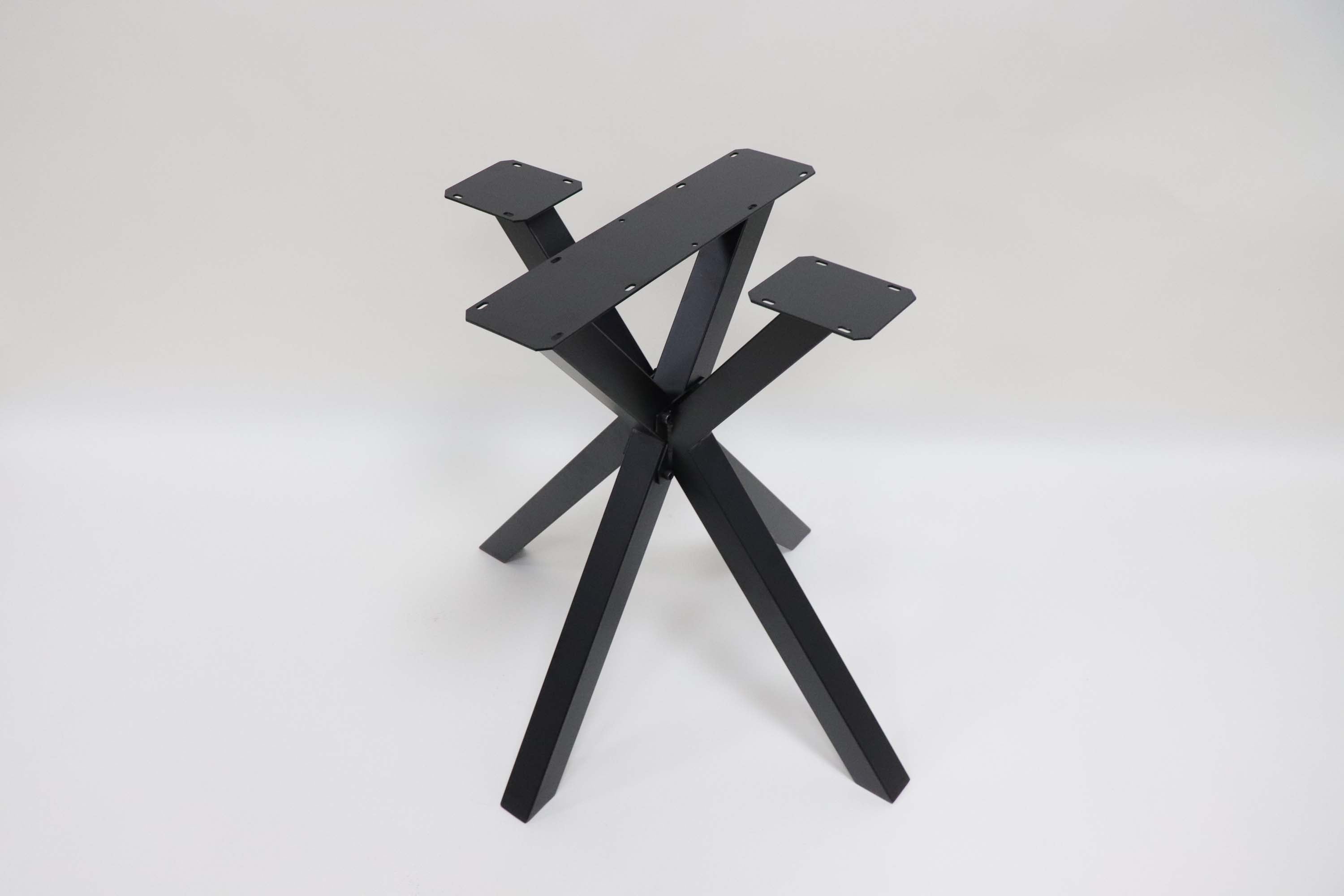 Spider Shape Table Base for Round Dining Table - Heavy Duty Metal Pedestal for Kitchen, Restaurant, and Outdoor Use