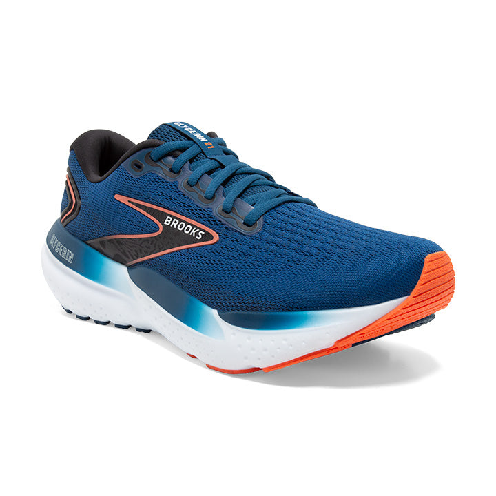 Brooks Glycerin 21 Men's Running Shoes - Premium Cushioned Road Running Sneakers for Long Distance & Marathon Training