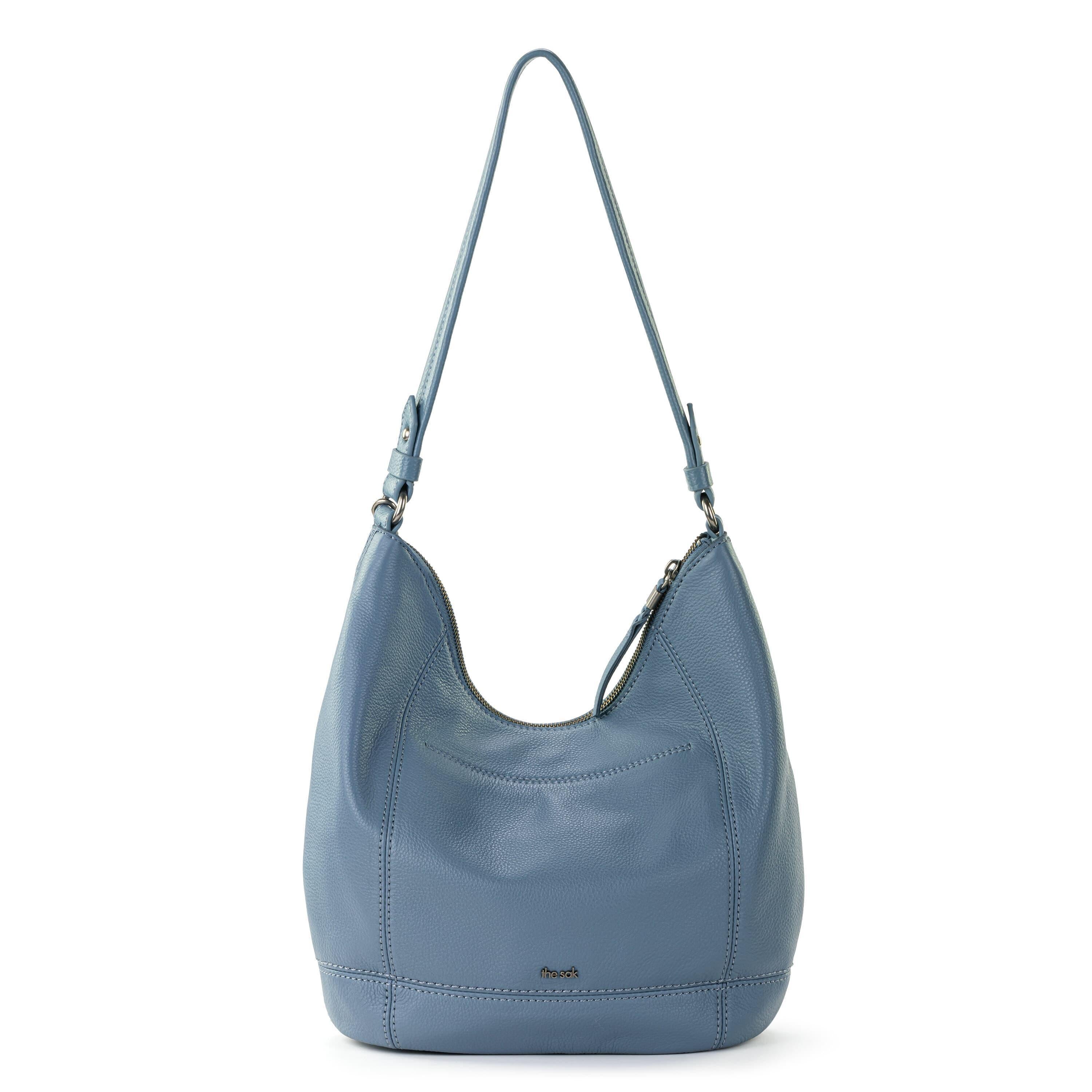 Premium Sequoia Hobo Leather Handbag - Durable & Stylish Maritime Design for Women | Perfect for Work, Travel & Everyday Use