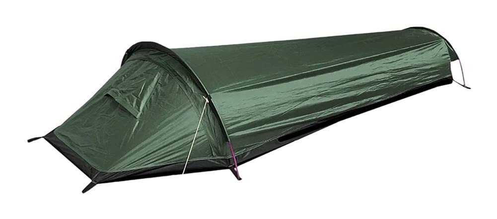 VHG Innovation Ultralight Backpacking Tent - Single Person Lightweight Camping Tent for Outdoor, Beach & Hiking | Compact Sleeping Bag Tent for Adventure Travel & Backpacking