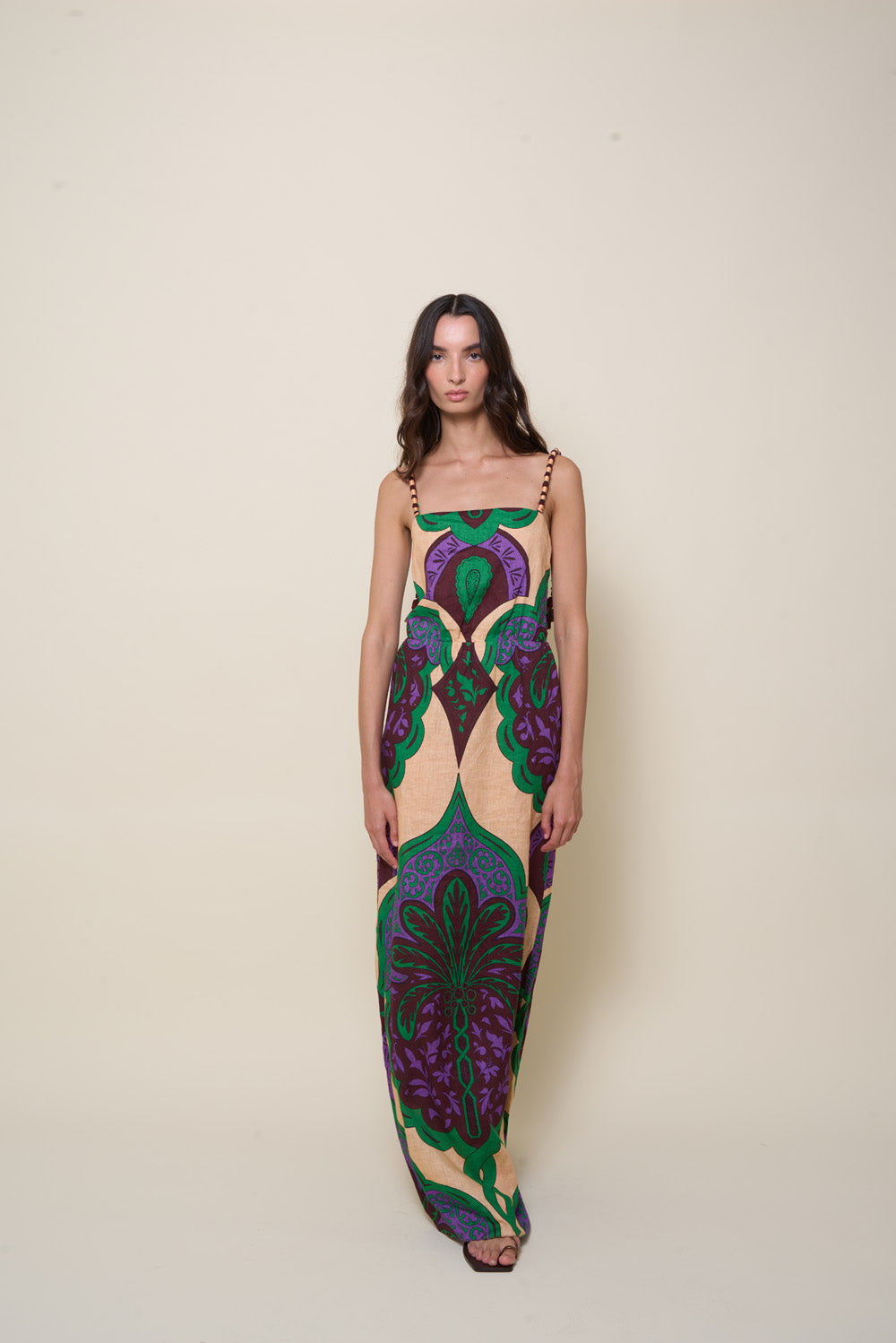 Lucky Charm Dress for Women - Elegant Floral Print Party Dress for Date Night, Wedding, and Special Occasions