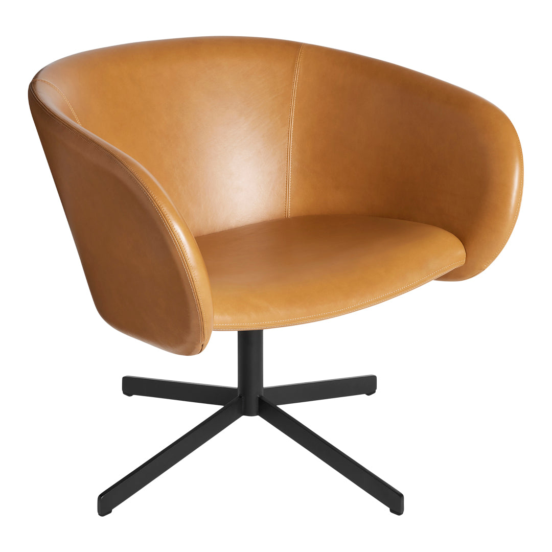 Modern Swivel Lounge Chair - 360 Degree Rotating Recliner with Adjustable Backrest for Living Room, Bedroom, or Office - Comfortable Reading & Relaxation Chair